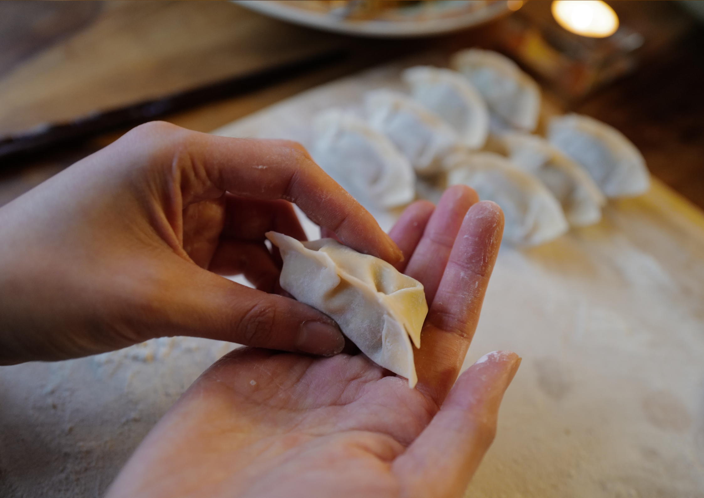 Floating Feast: Spring Edition - Dumpling Making