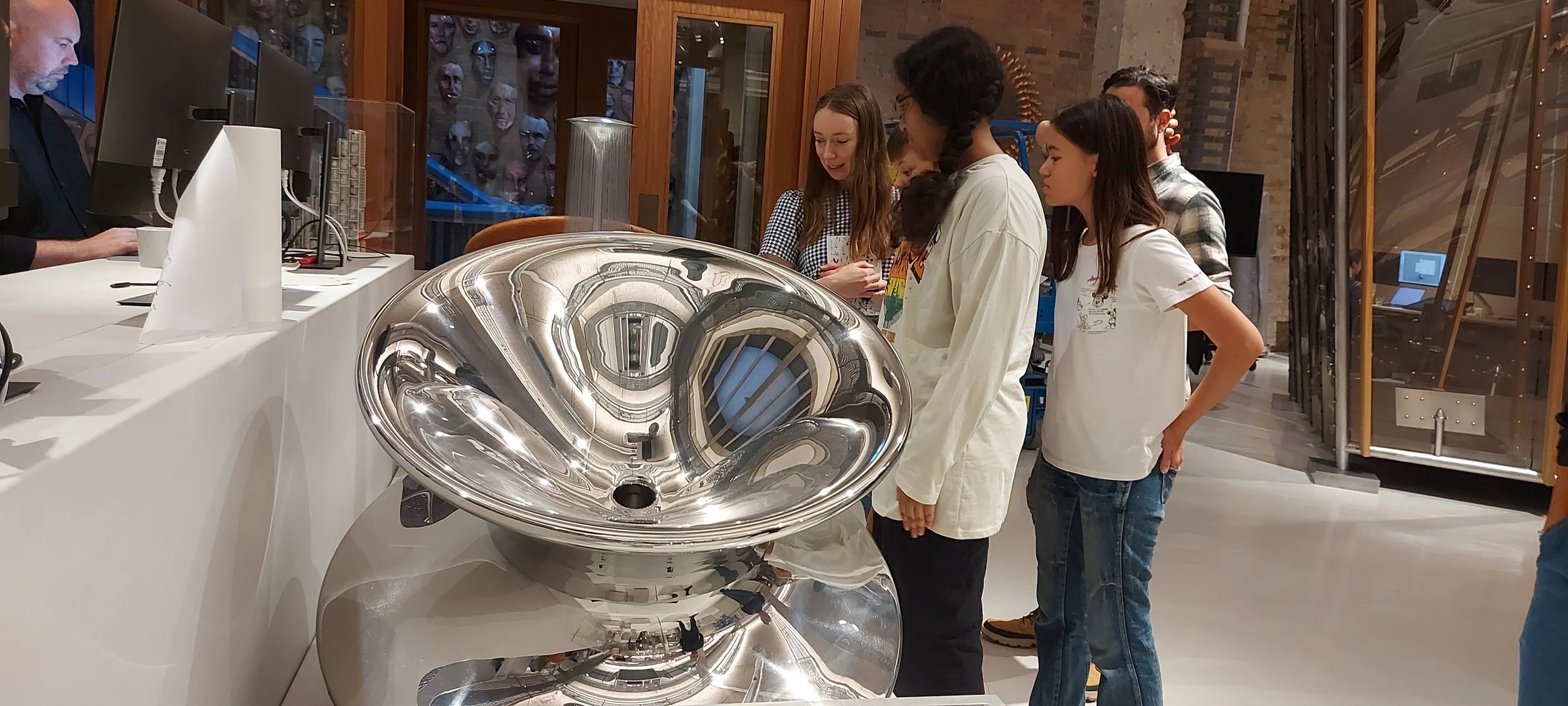 In the making: Partnership with Heatherwick studios