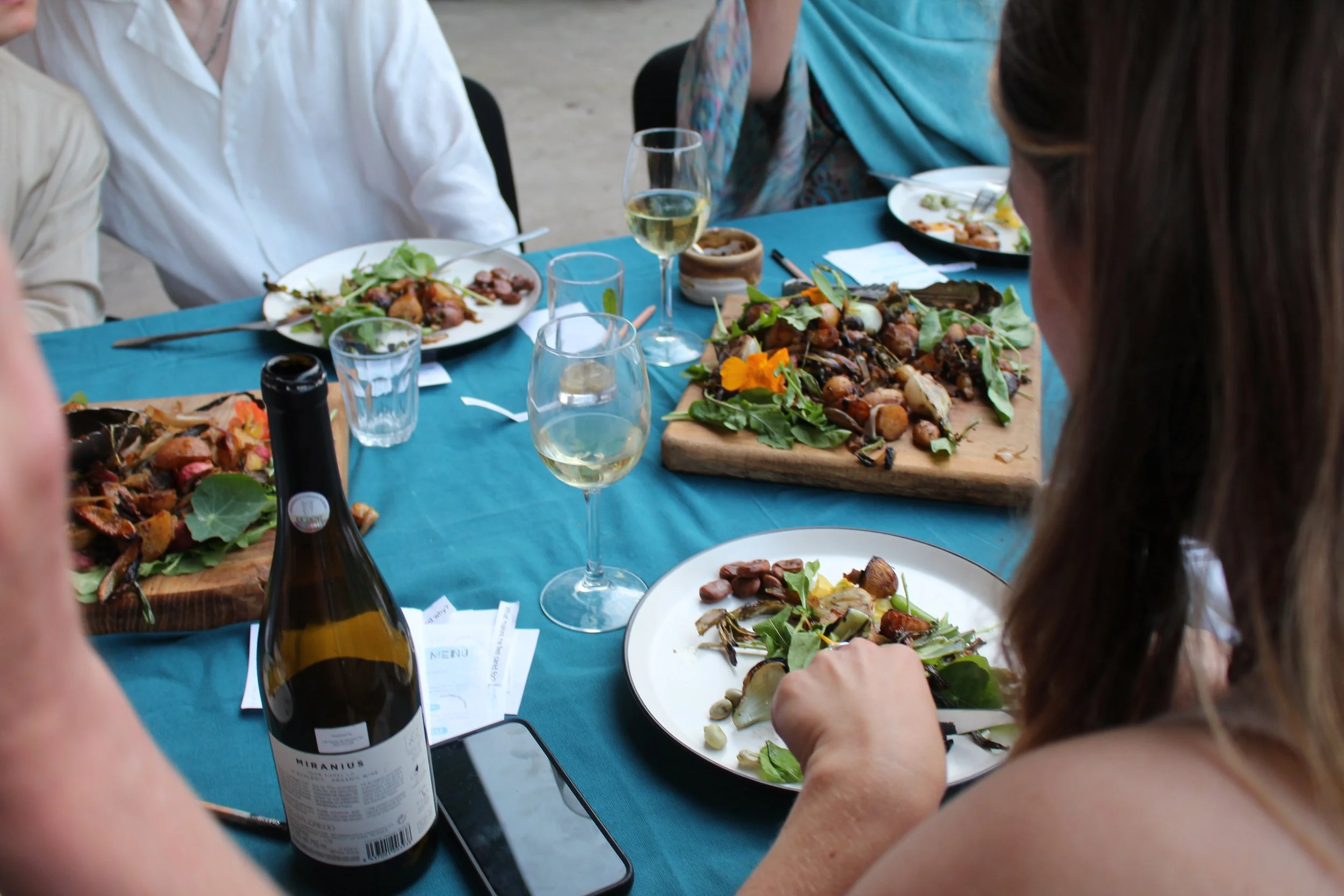 Dining in the Garden: Supper Club Series