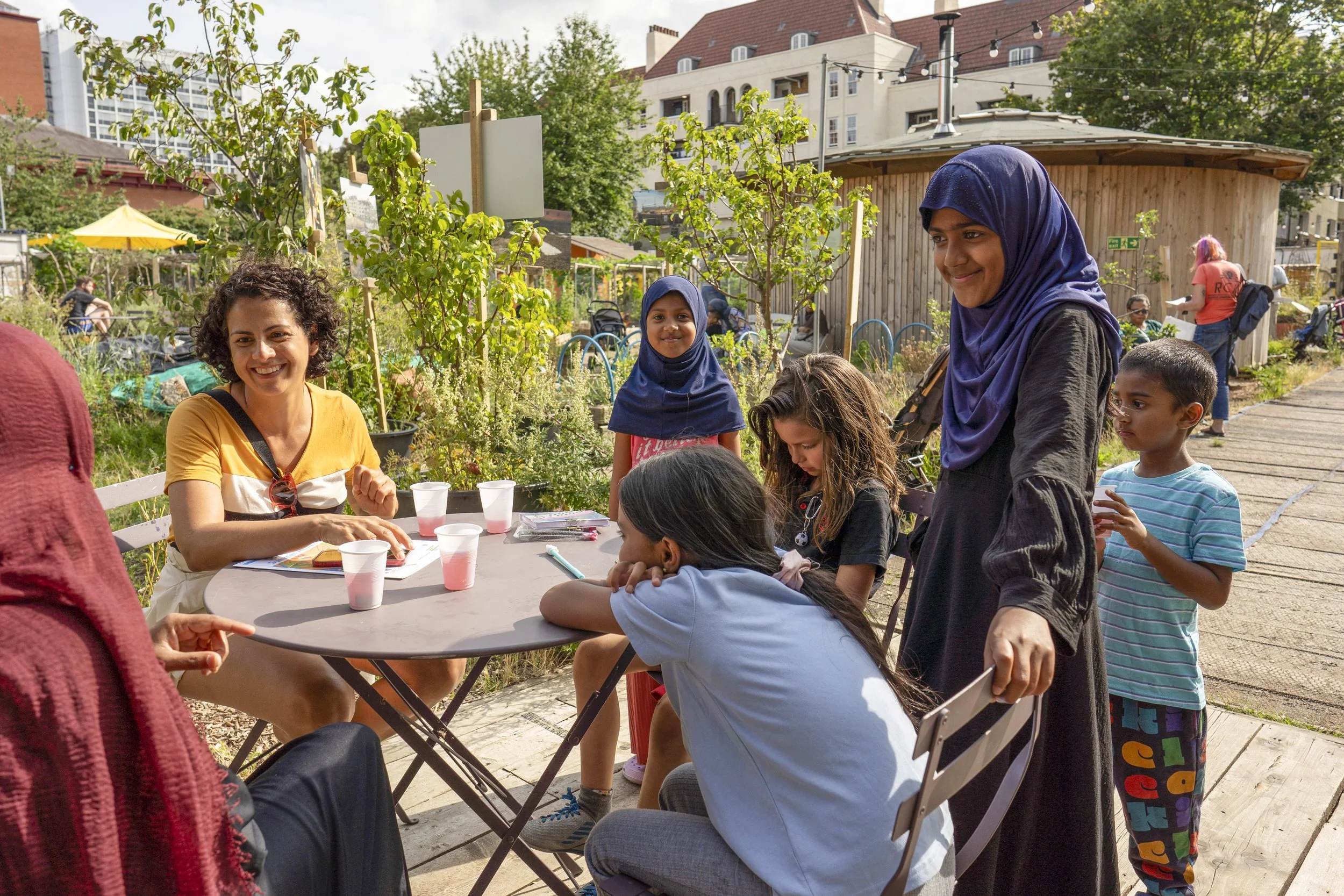 New Story Garden: Summer Community Launch