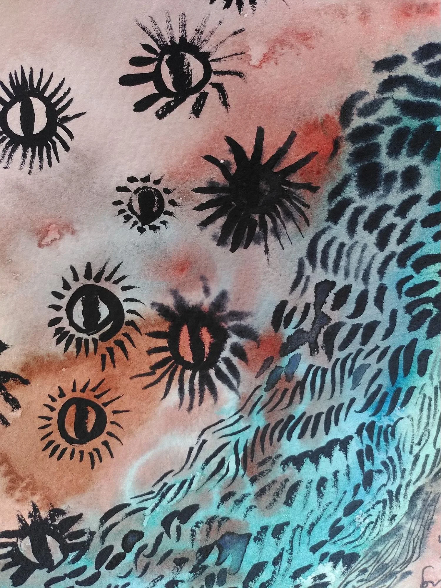 Hands, doodling and unlocking the ears and mind