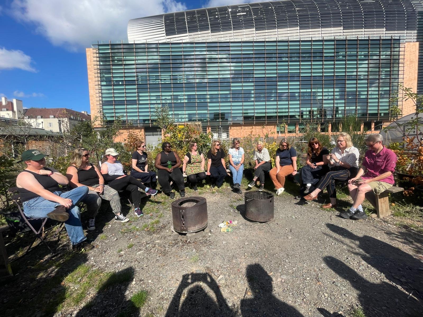 RHS Learning day at Story Garden