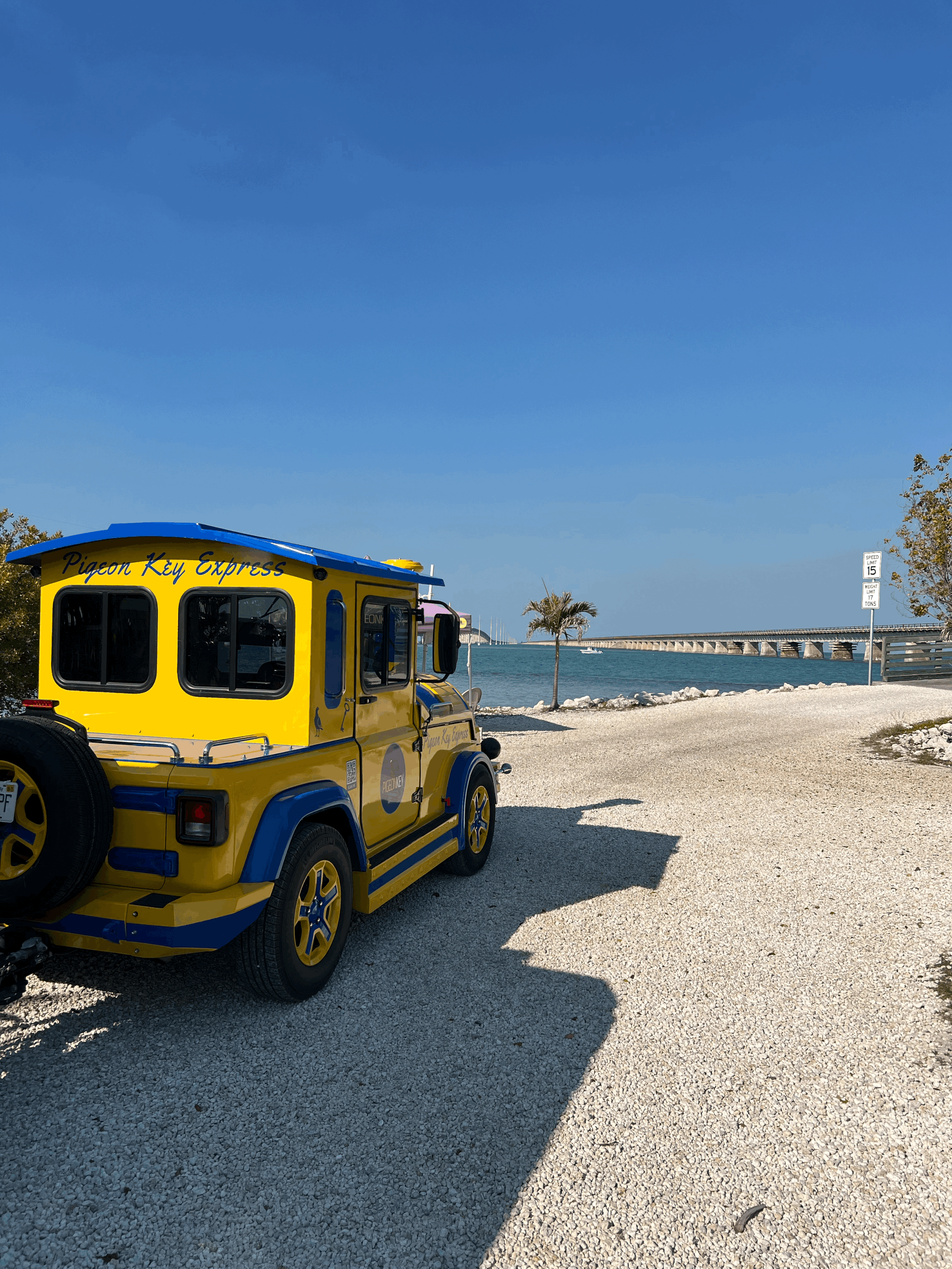 Discover Pigeon Key with a View of the 7 Mile Bridge