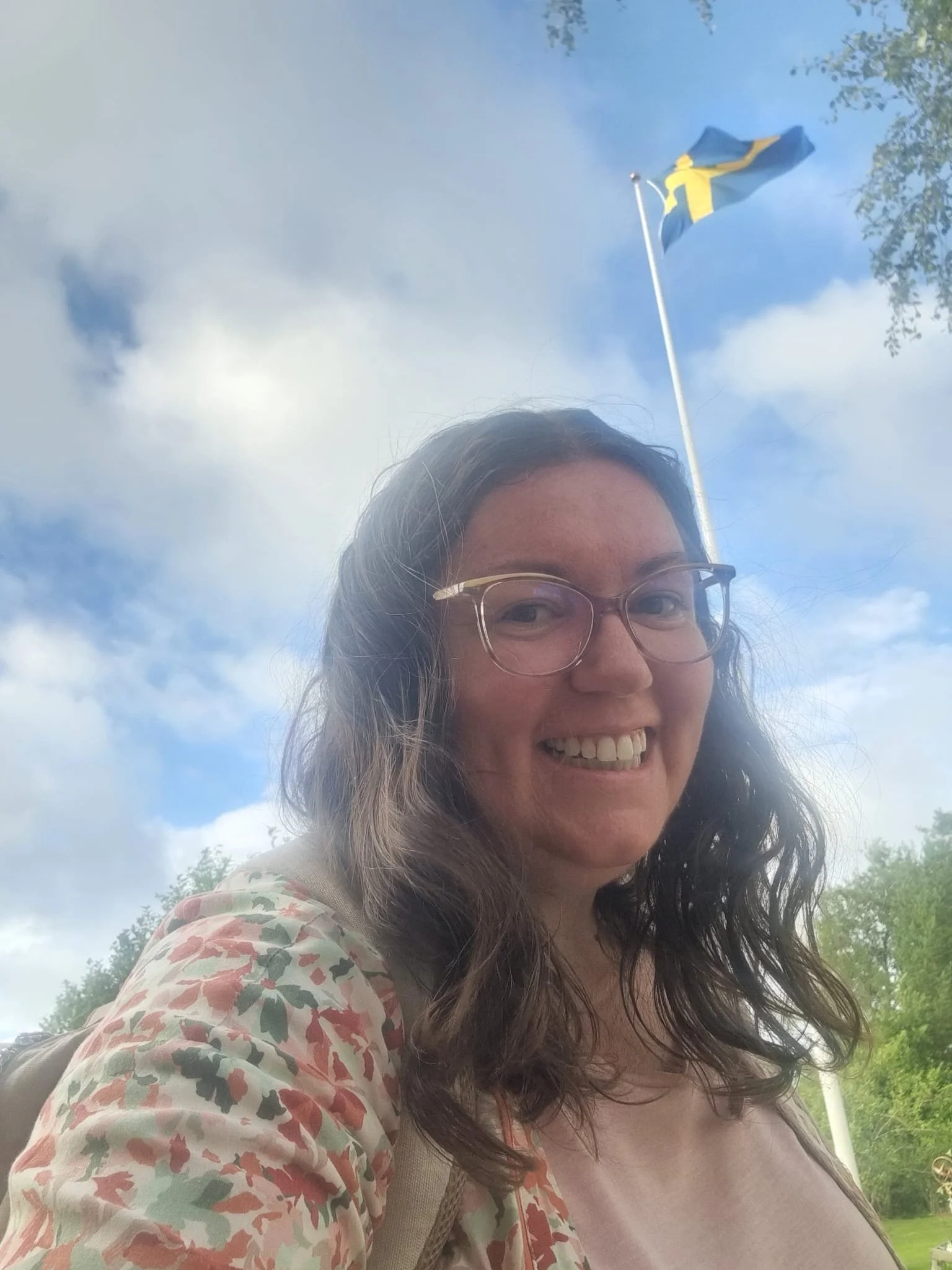 Jolien Vaes vanuit Zweden