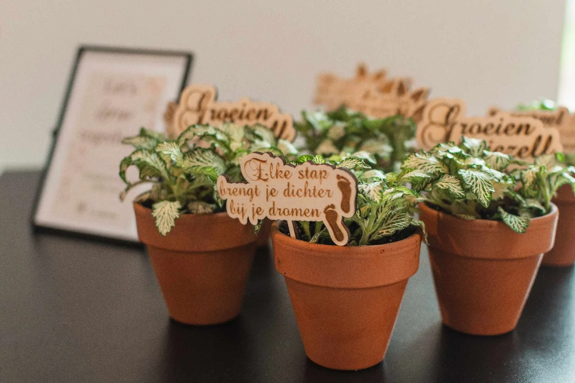 Elke stap brengt je dichter bij je dromen