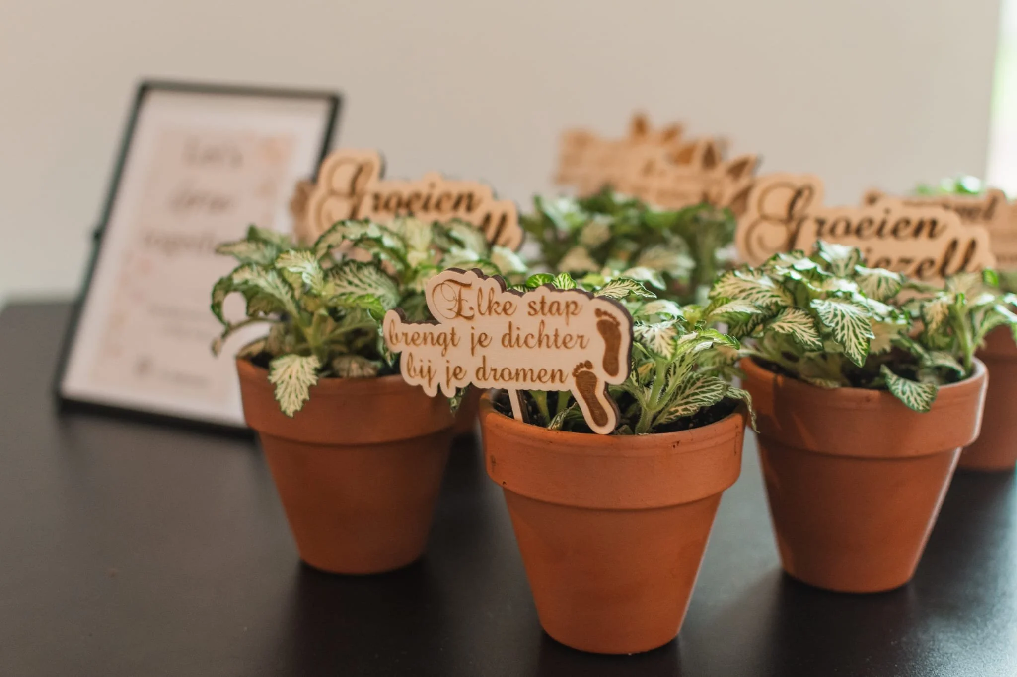 Elke stap brengt je dichter bij je dromen