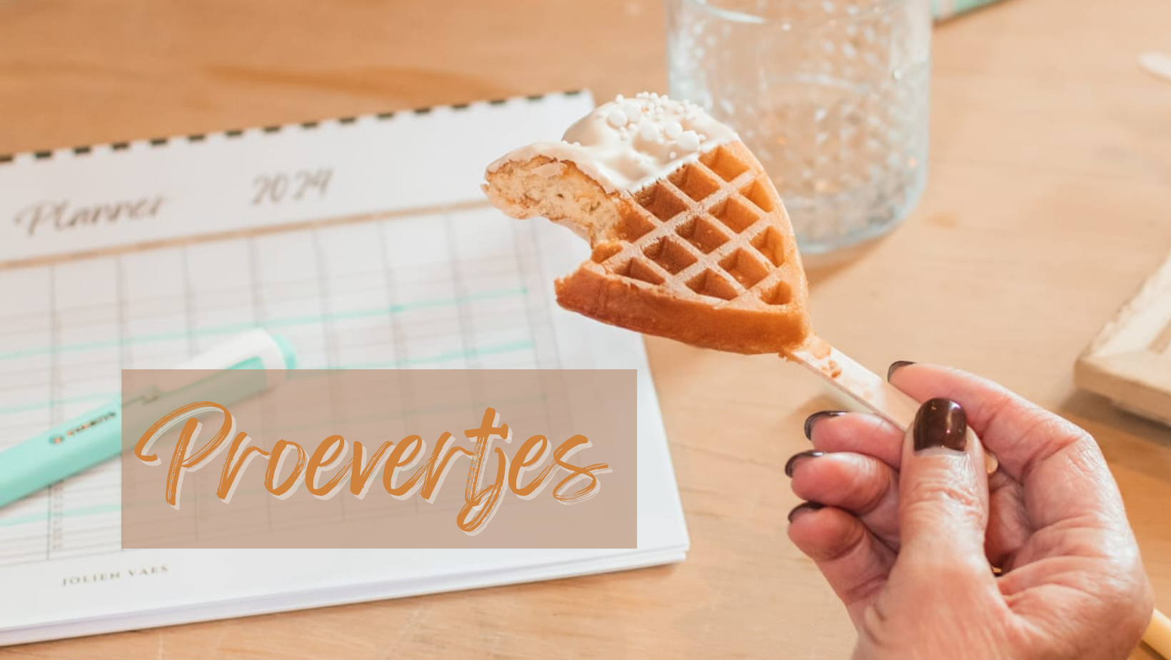 Proevertjes van Jolien Vaes haar aanbod