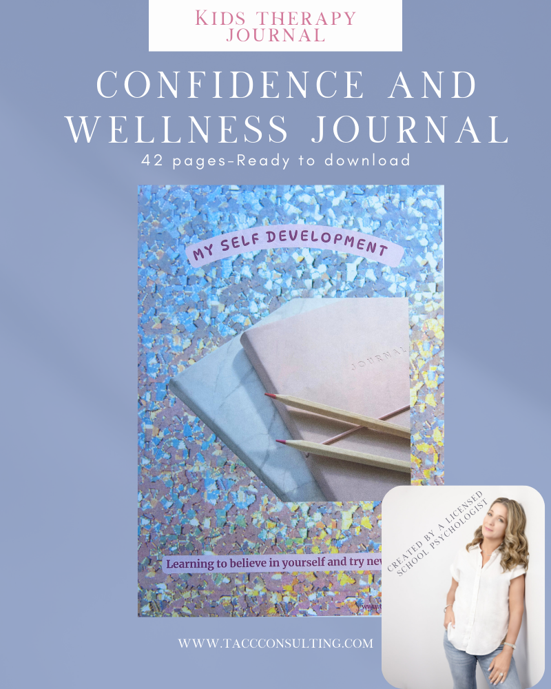 Confidence and Wellness Journal-(Printable)