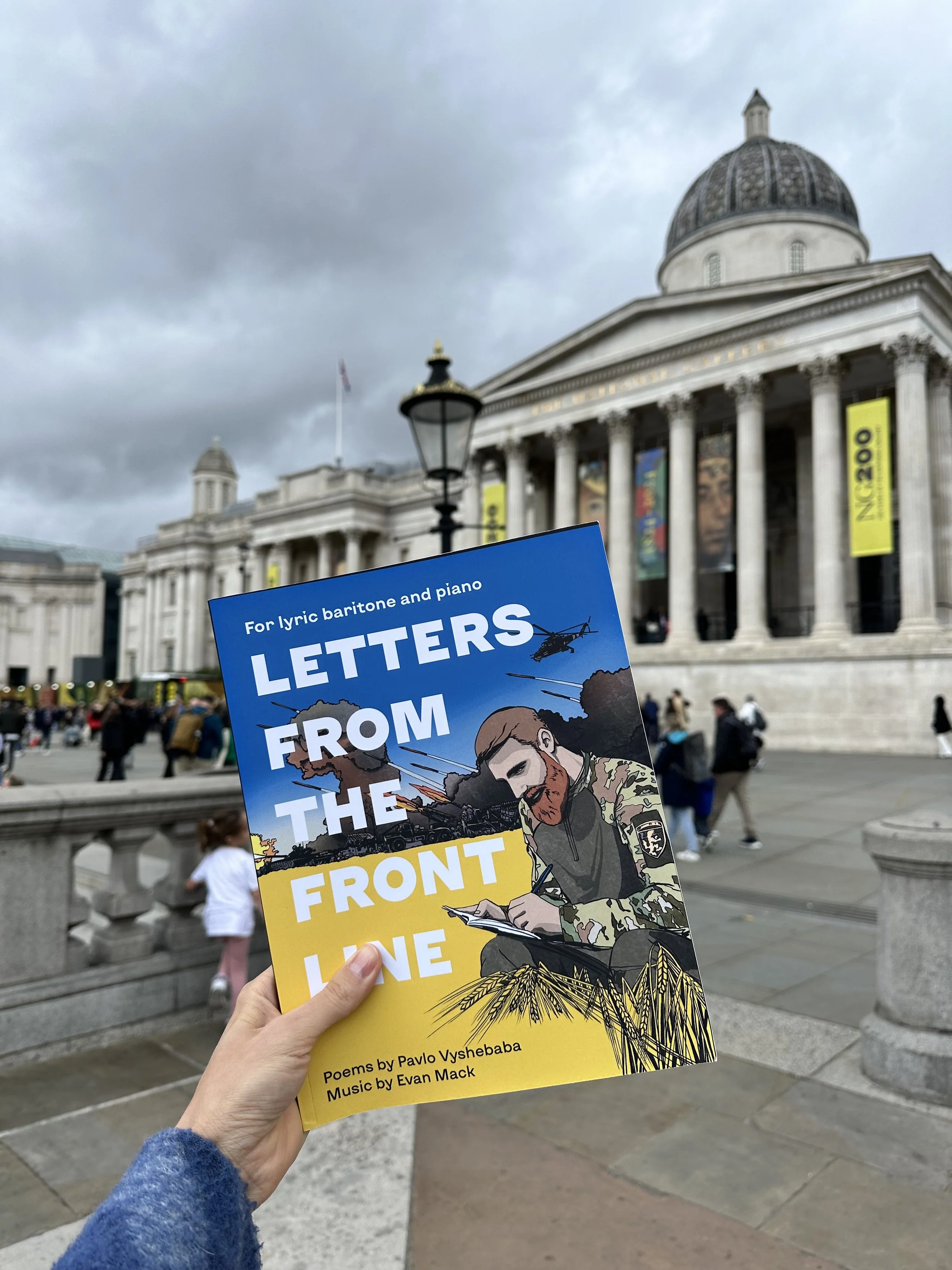 LETTERS FROM THE FRONTLINE: When Art Refuses to Be Silent