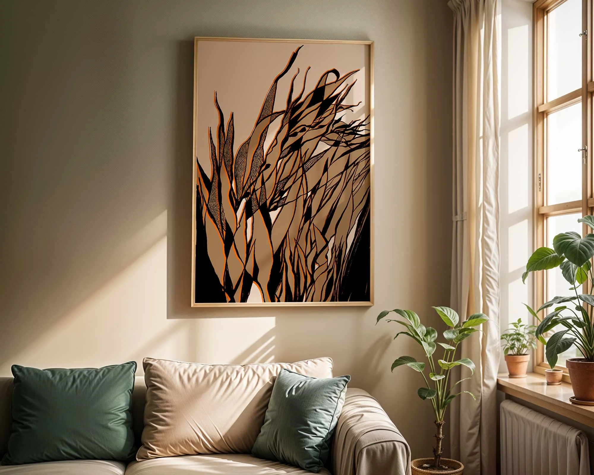 upillustration-ember-wall-art-print-terracotta-interior.jpg