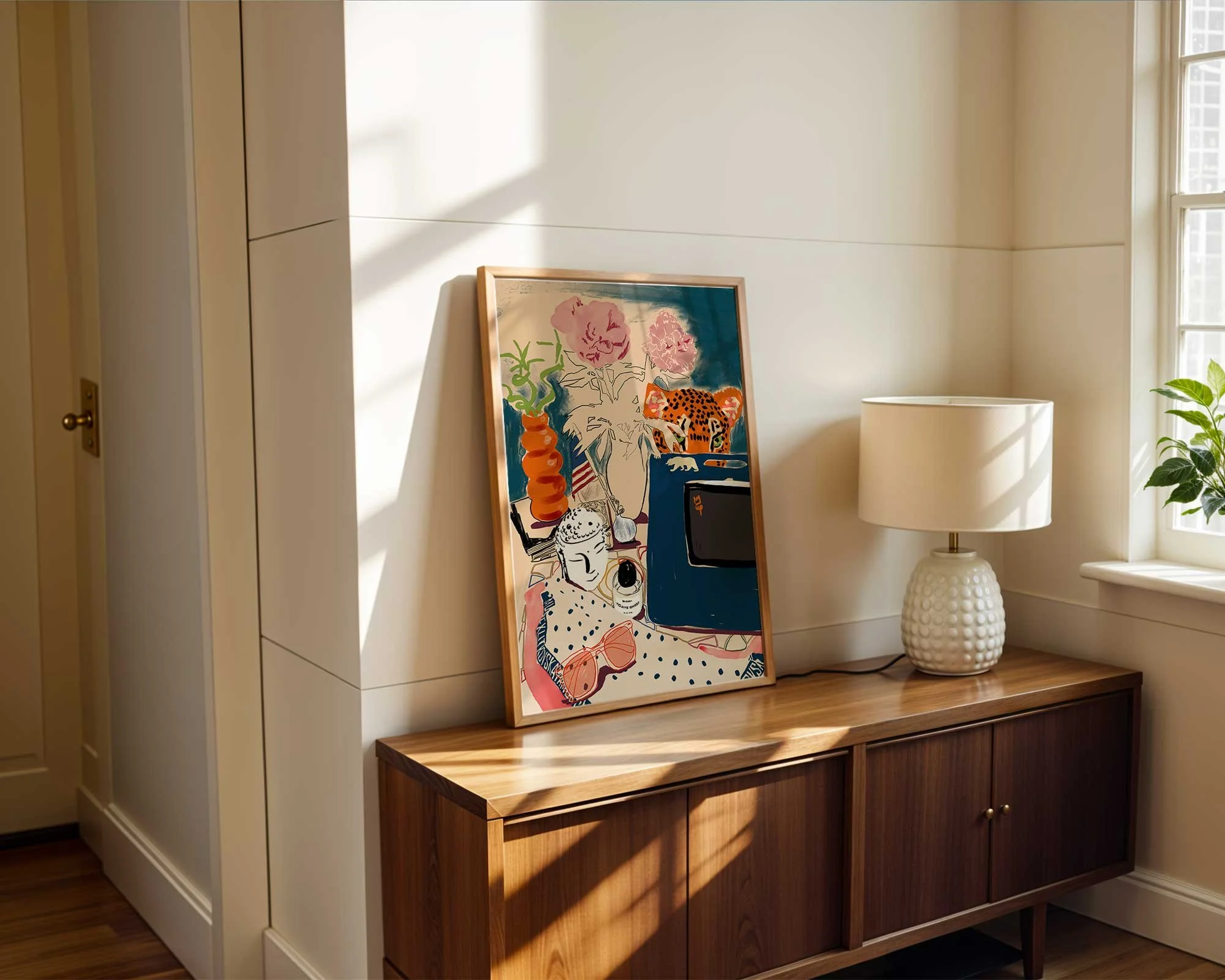 ula-patoka-california-still-life-vol1-leo-art-print-sideboard-morning-light-upillustration.jpg