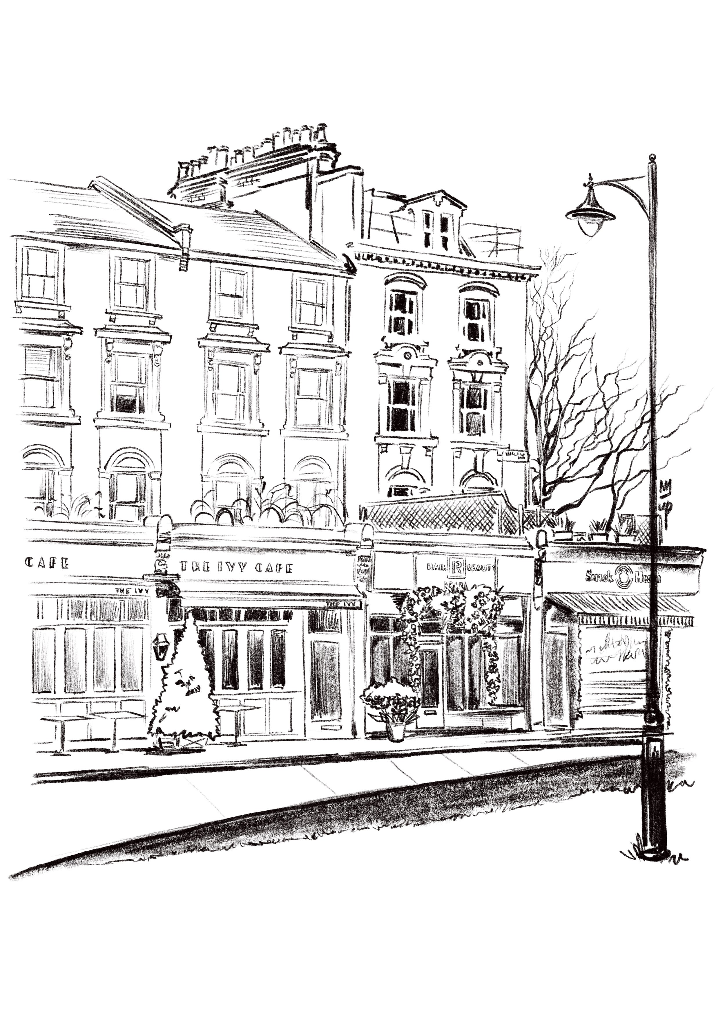 The Ivy Cafe