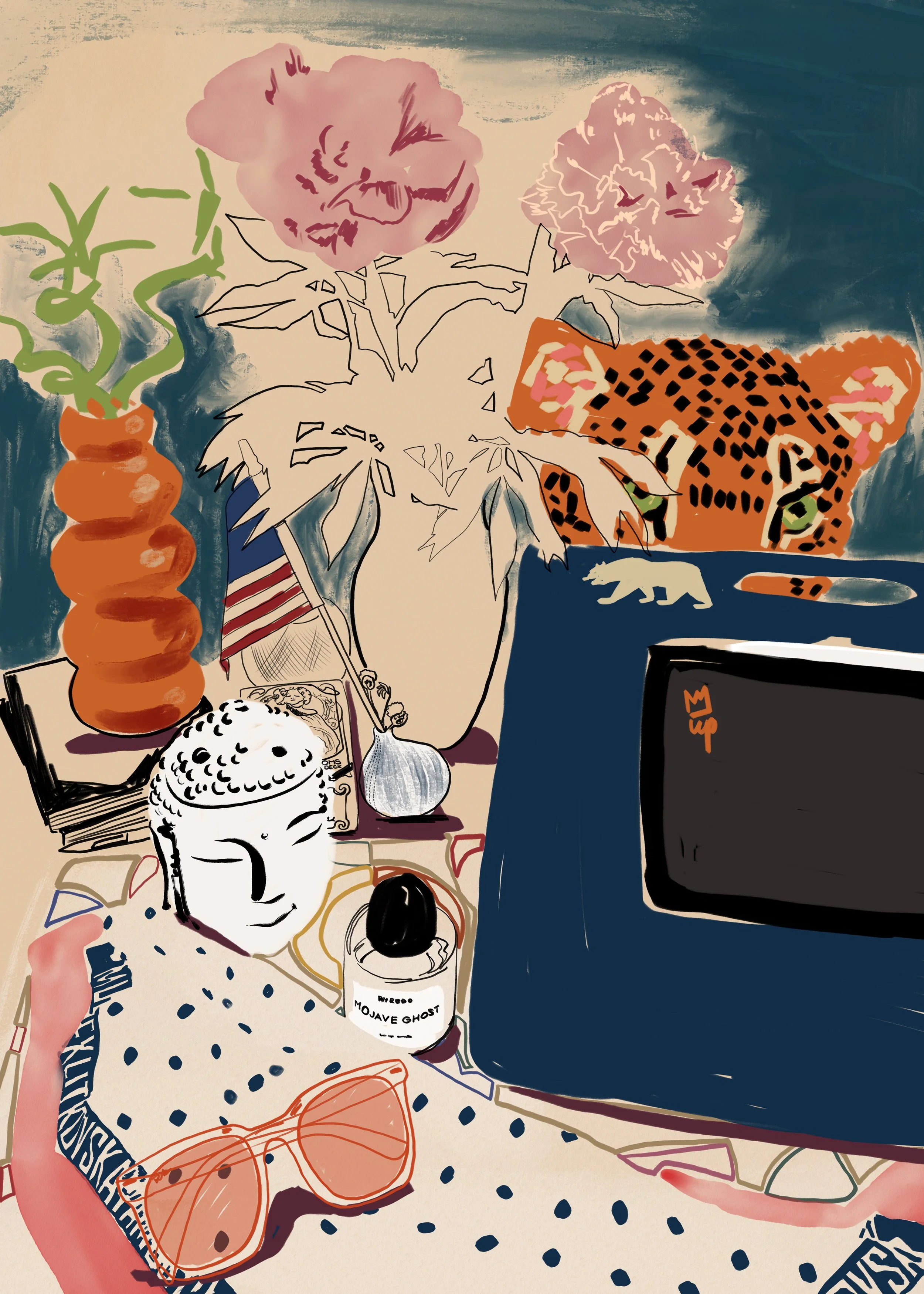 ula-patoka-california-still-life-vol-1-leo-maximalist-interior-illustration-upillustration.jpg