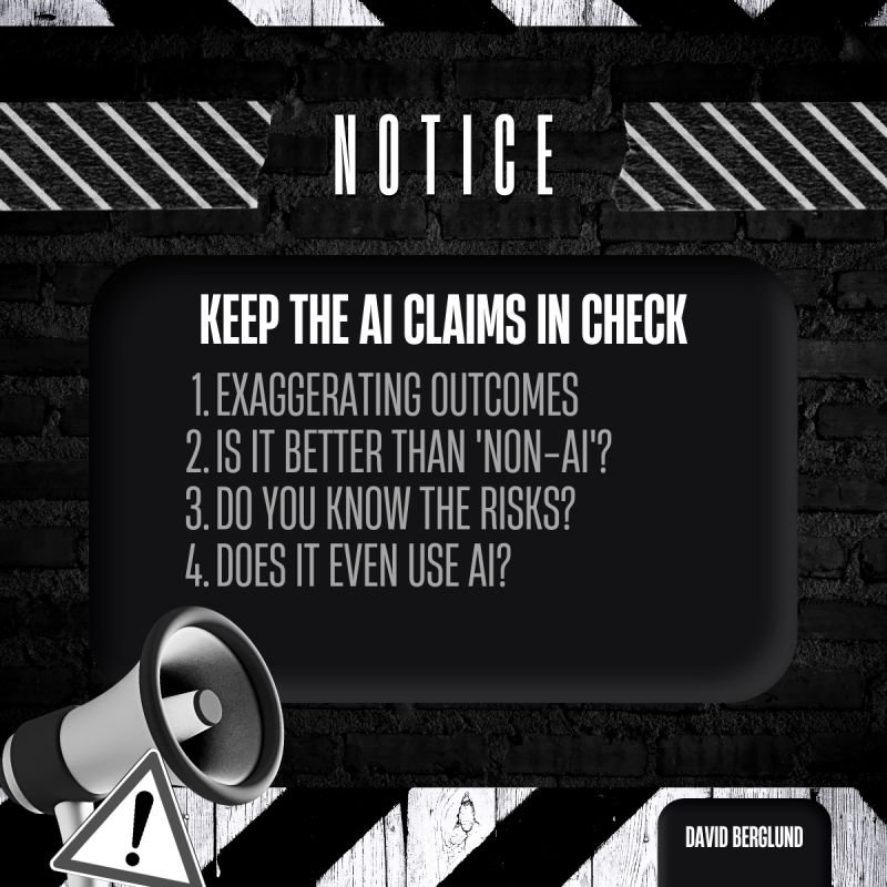 FTC Warns: 'Keep your AI claims in check'