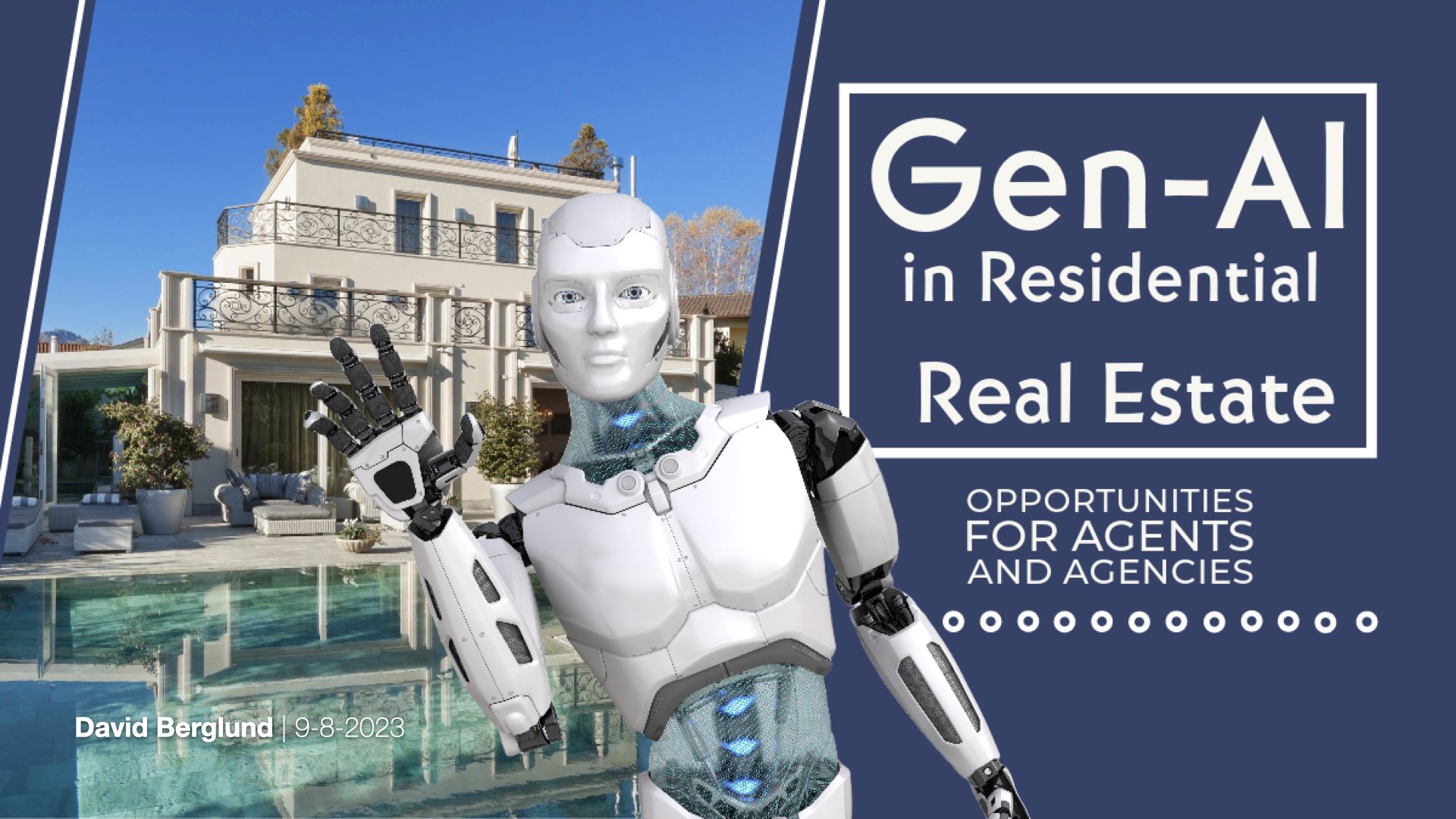 Generative AI in Real Estate