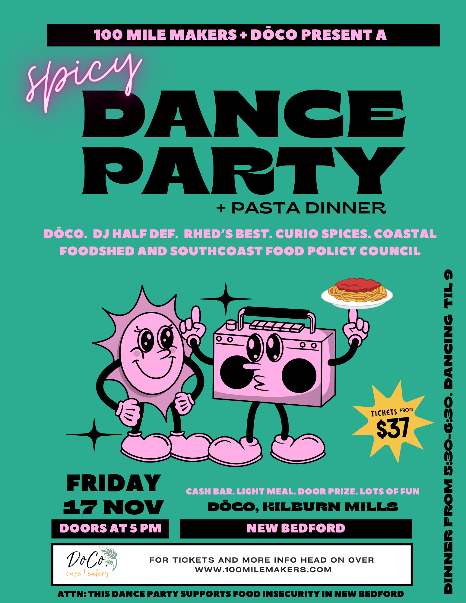 New Bedford — 100 MILE MAKERS