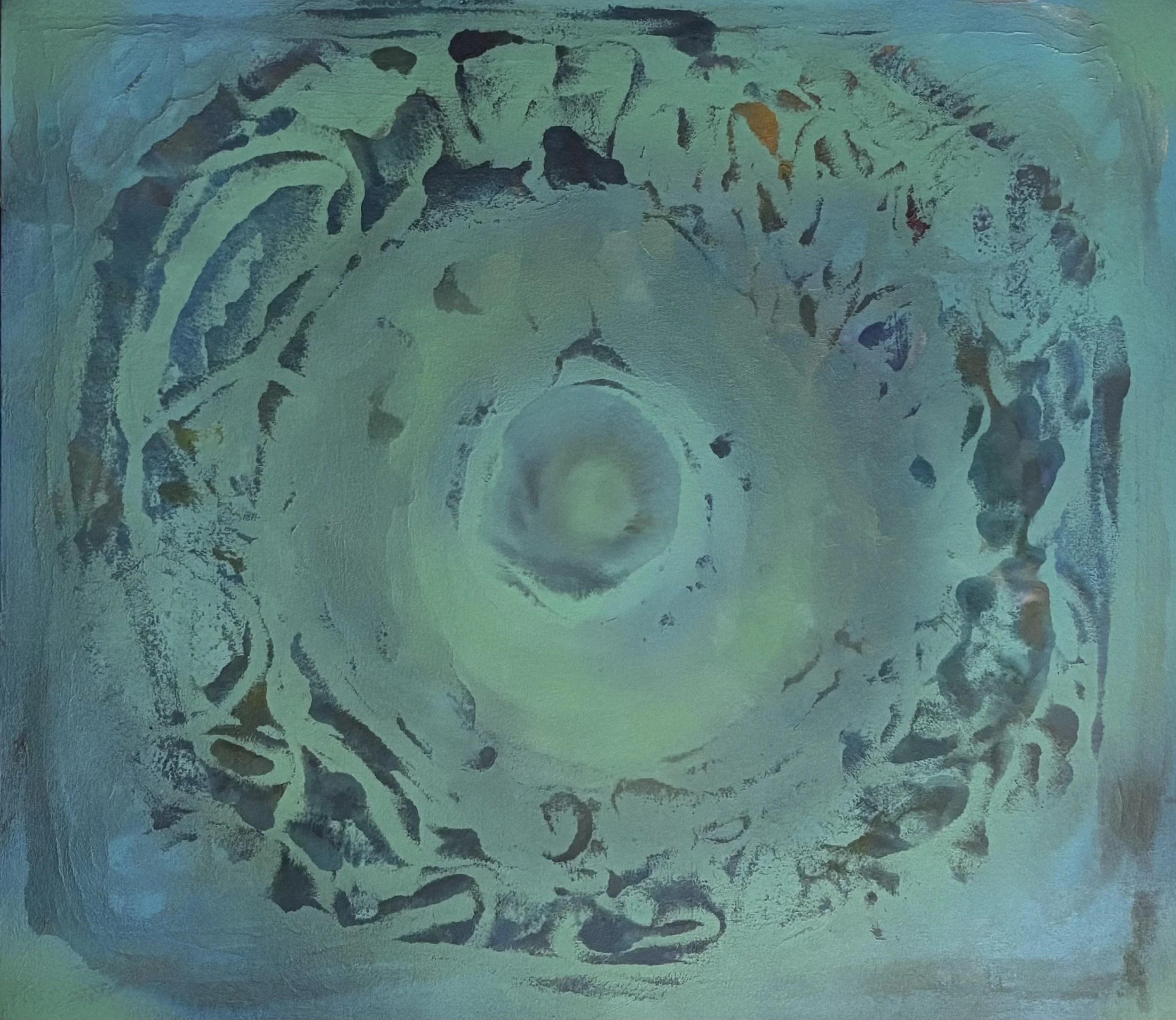 methane. 28″x32″. canvas. 2025.