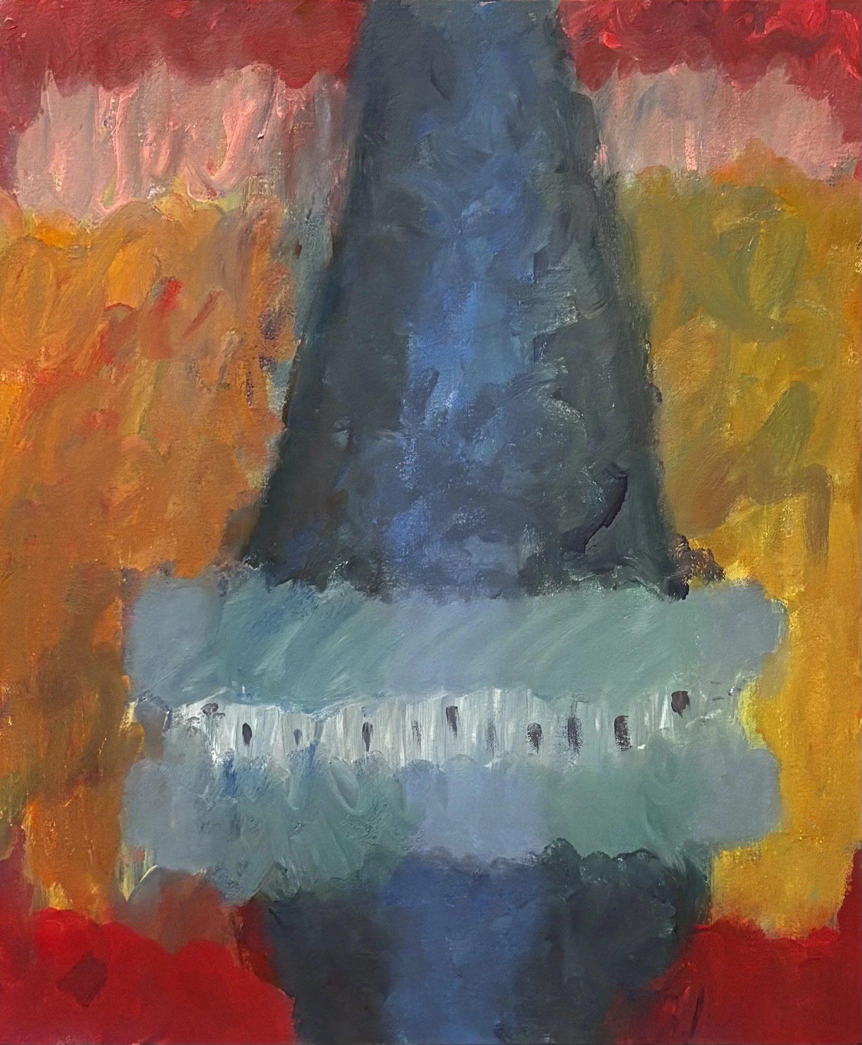 visitation. 24″x20″. canvas. 2025.