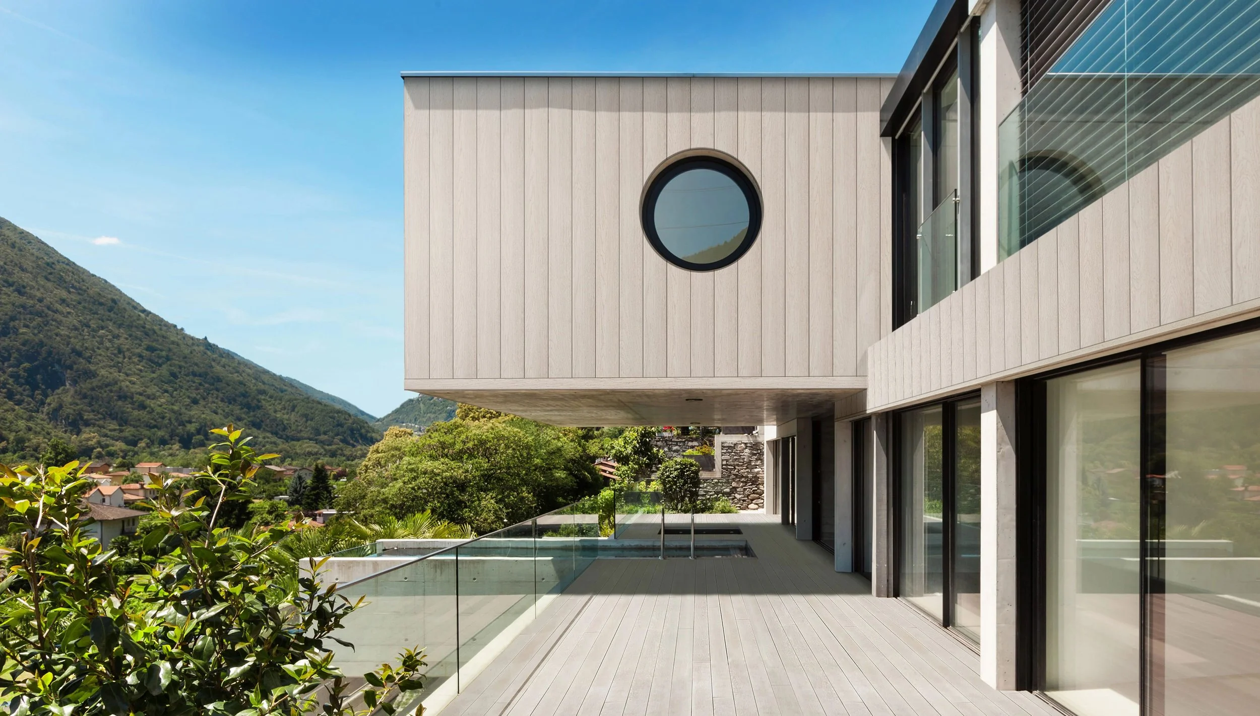 Millboard Limed Oak Cladding & Decking