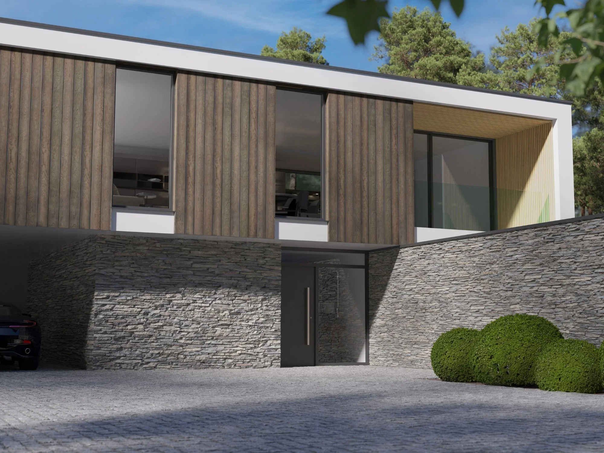 Envello Shadow Line+ - Antique Oak Cladding Lifestyle.jpg