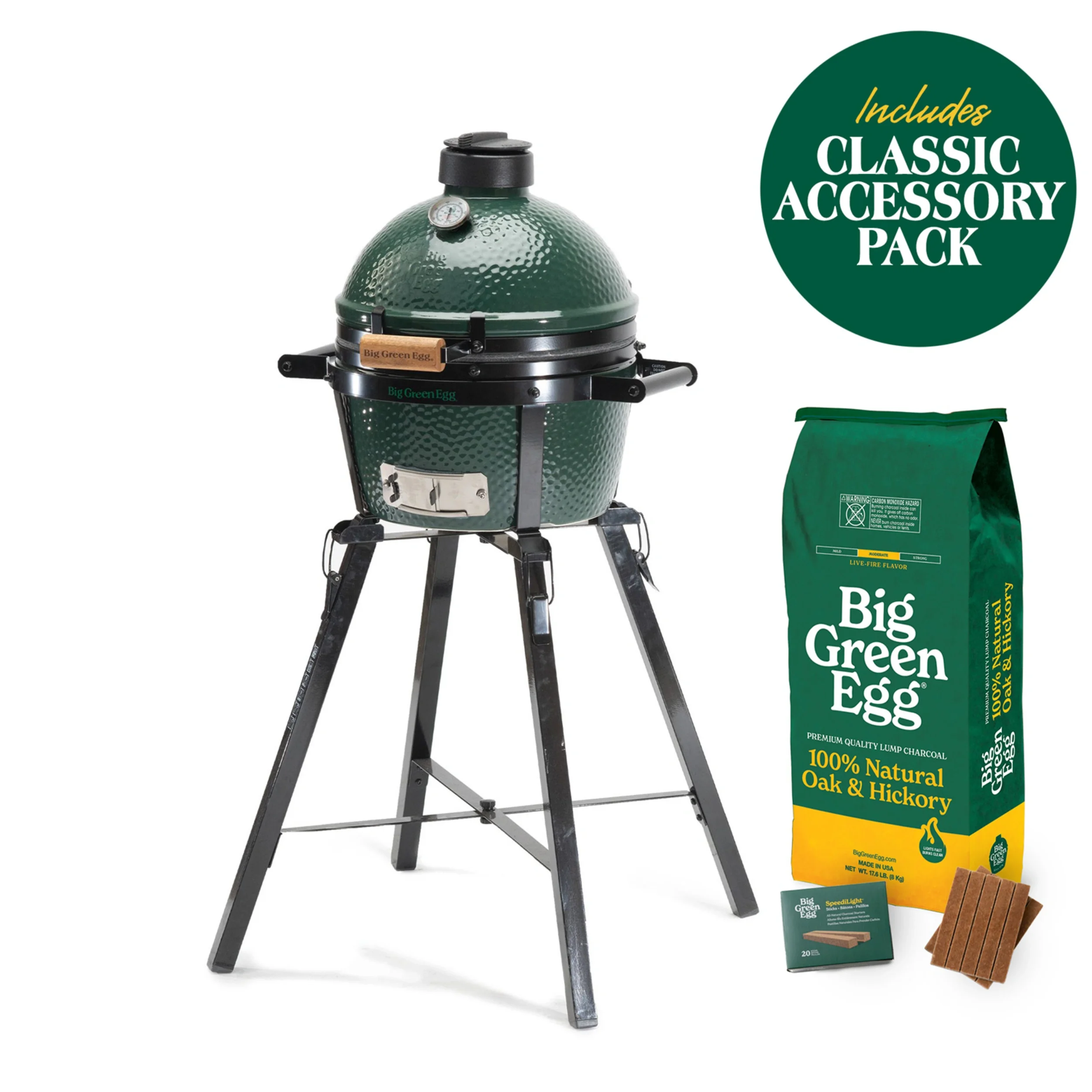 Big Green Egg - MiniMax Classic Bundle