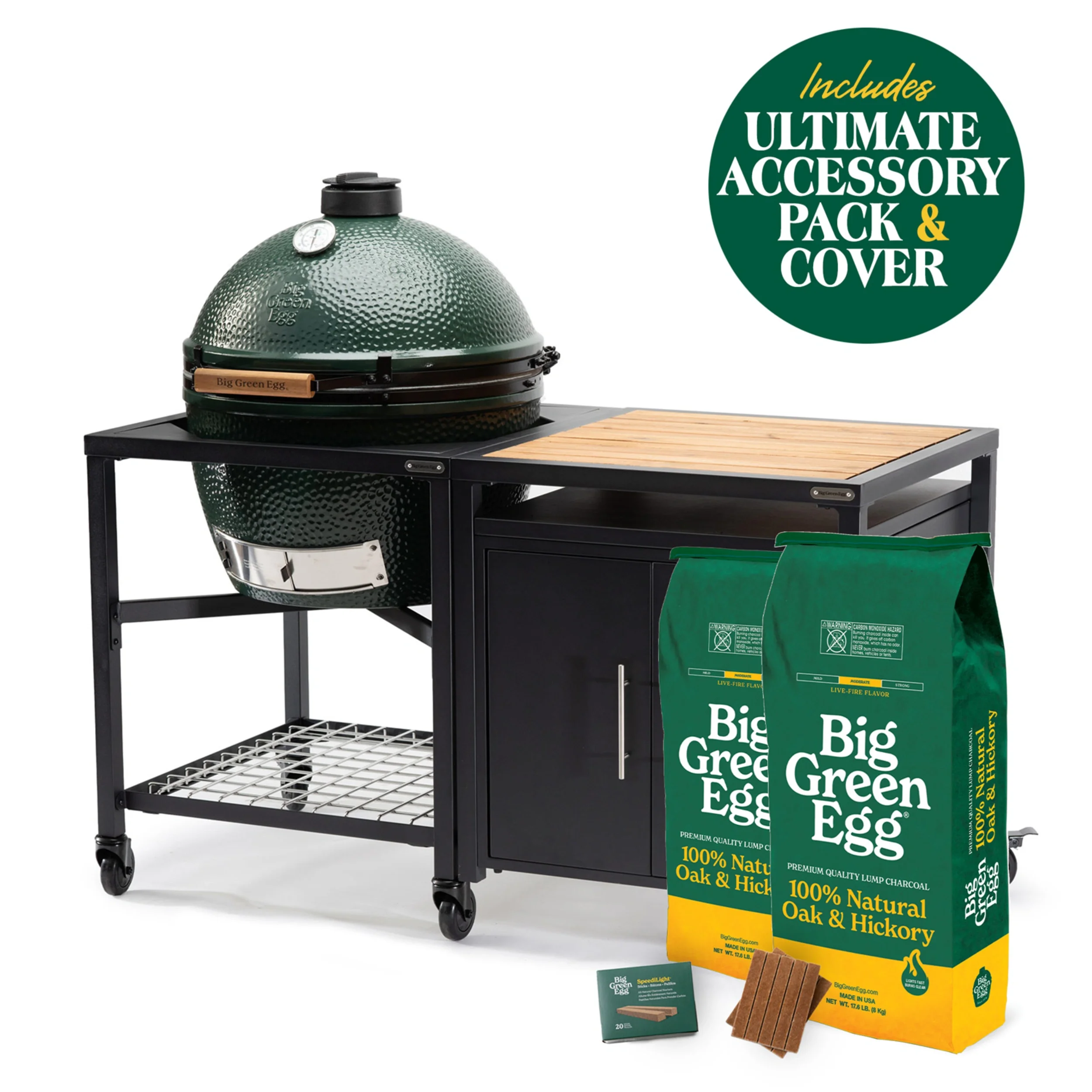 Big Green Egg - XL Egg Ultimate Bundle
