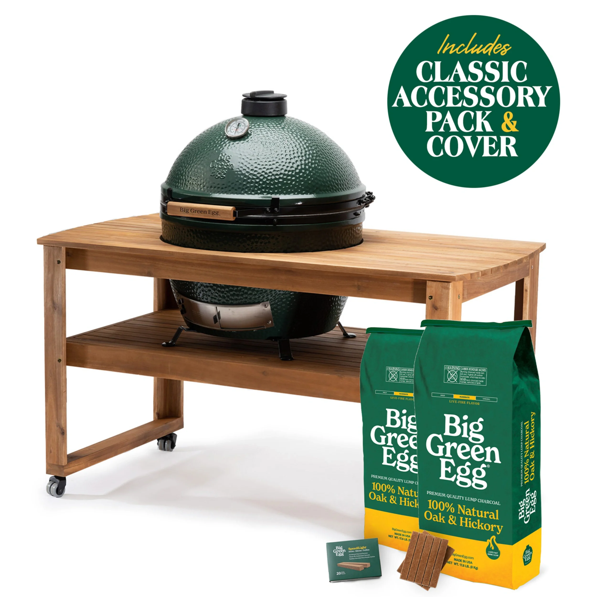 Big Green Egg - Big Green Egg - XL Egg Classic Bundle