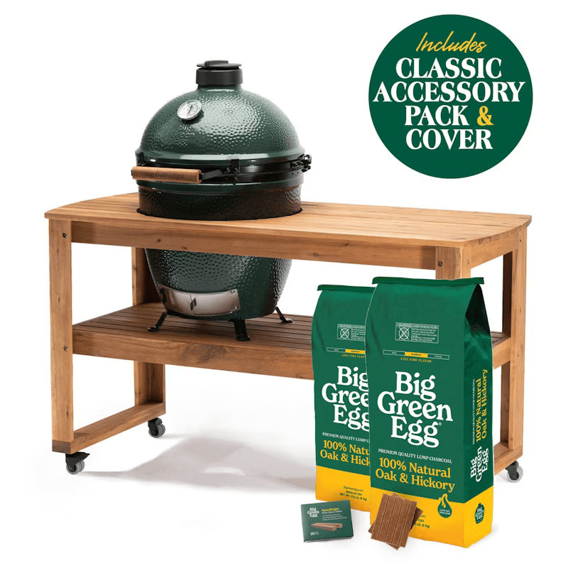 Big Green Egg - Large Egg Classic Bundle