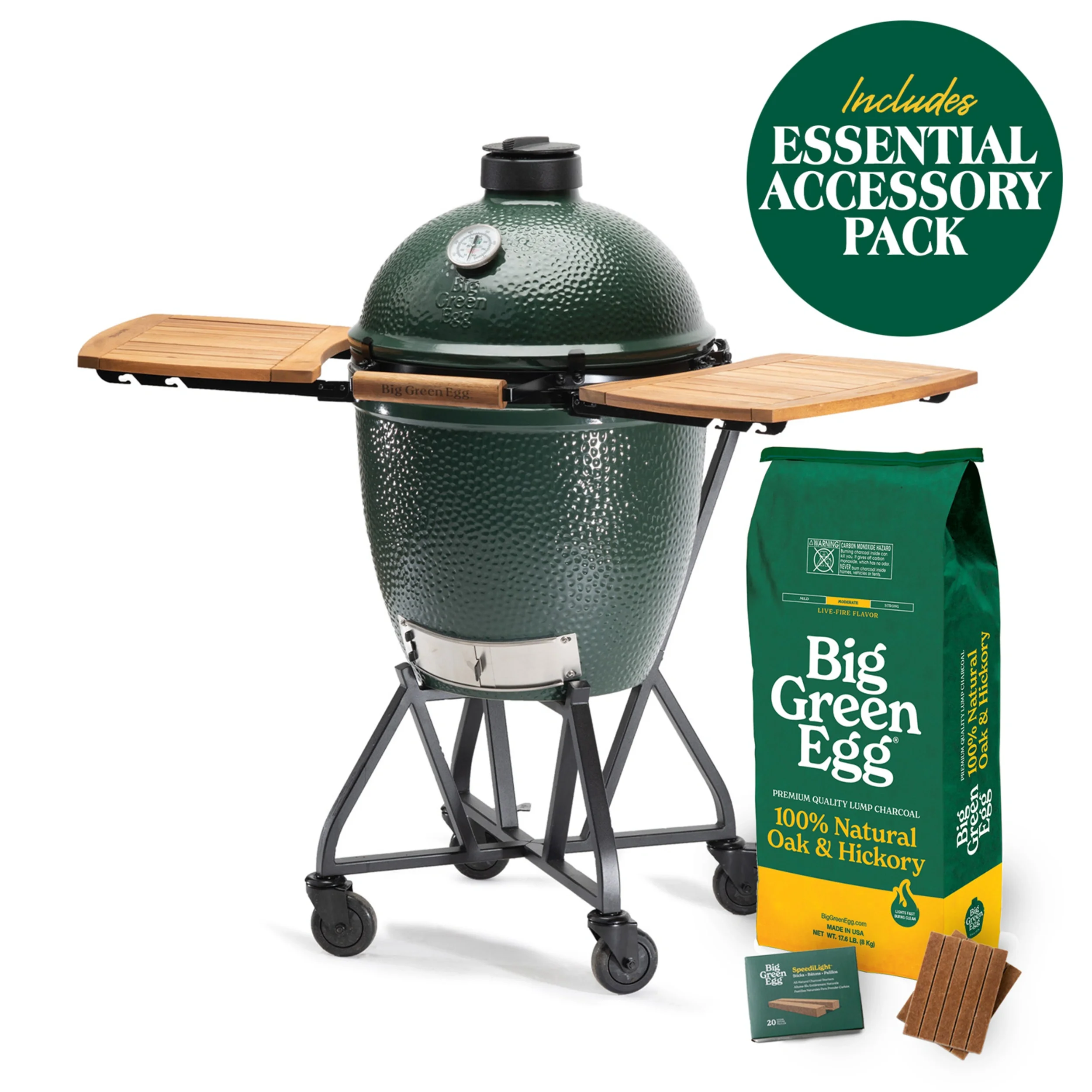 Big Green Egg - Large Egg Essential Bundle