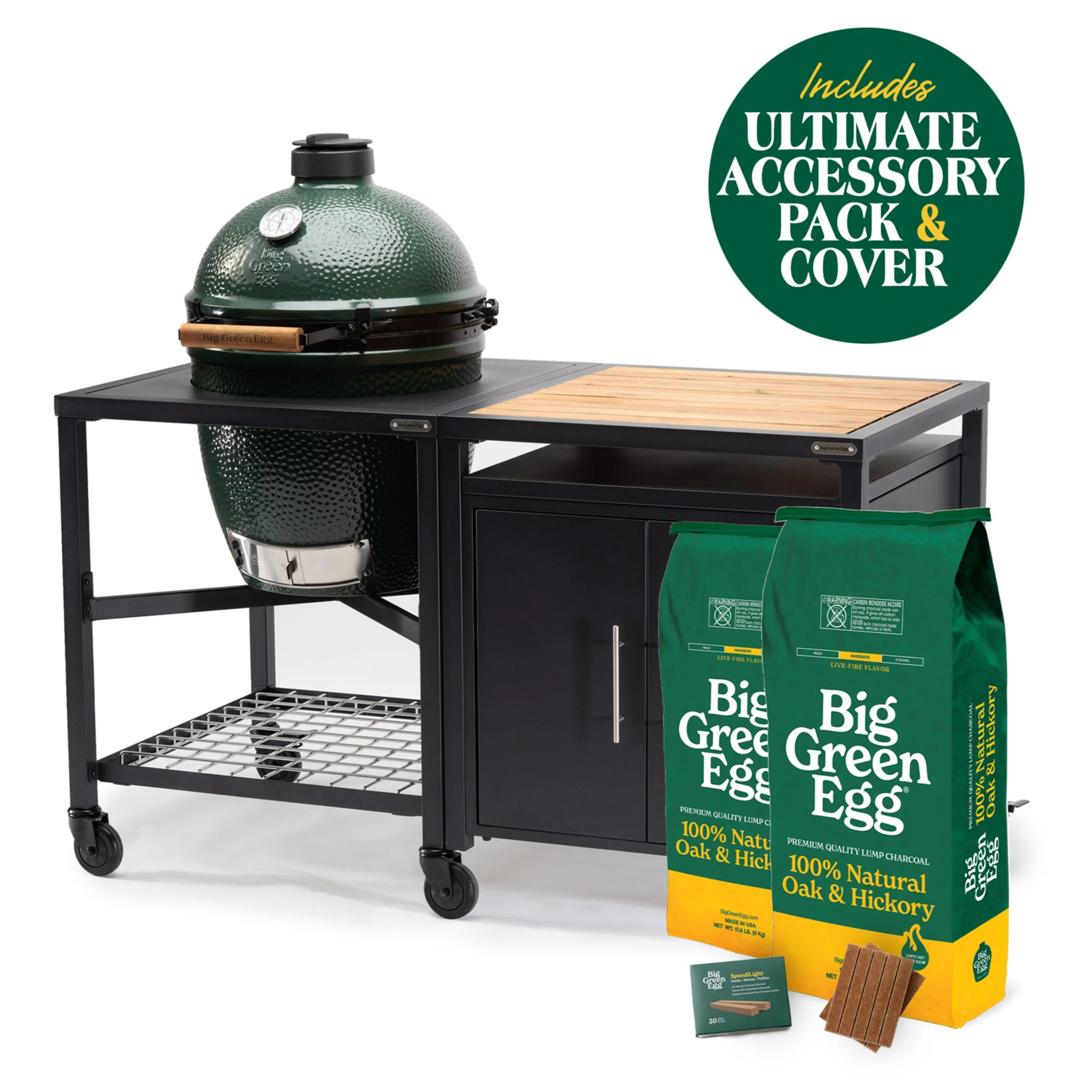 Big Green Egg - Large Egg Ultimate Bundle