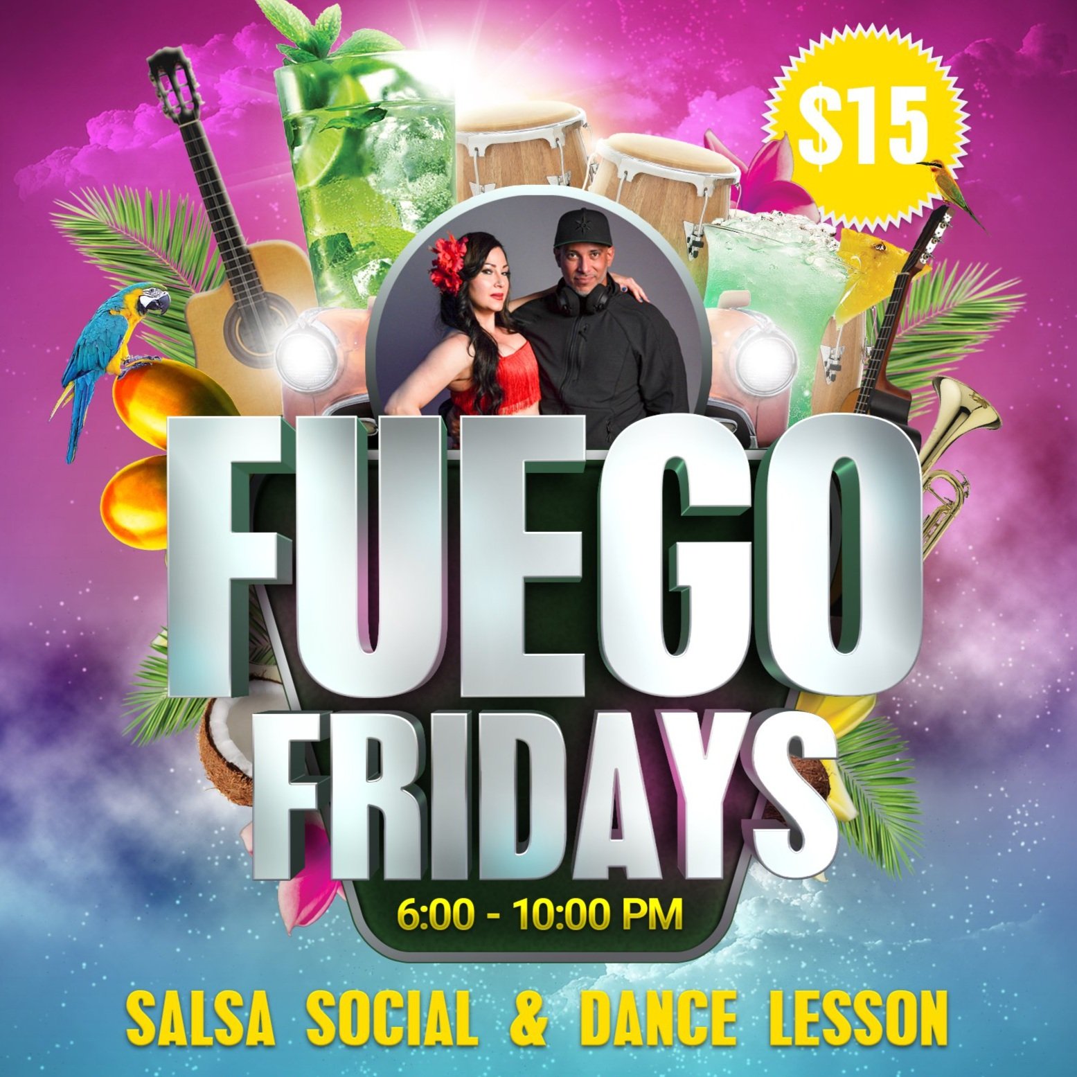 Fuego Fridays August