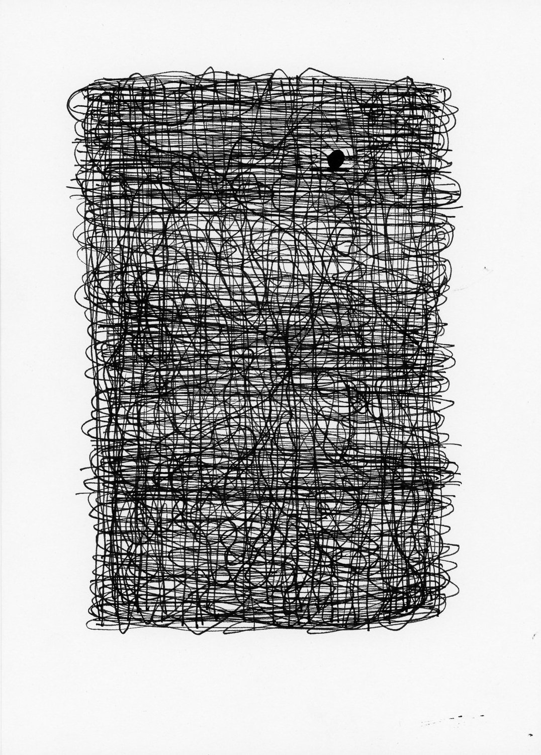 Ink on paper, 40*30, 2017