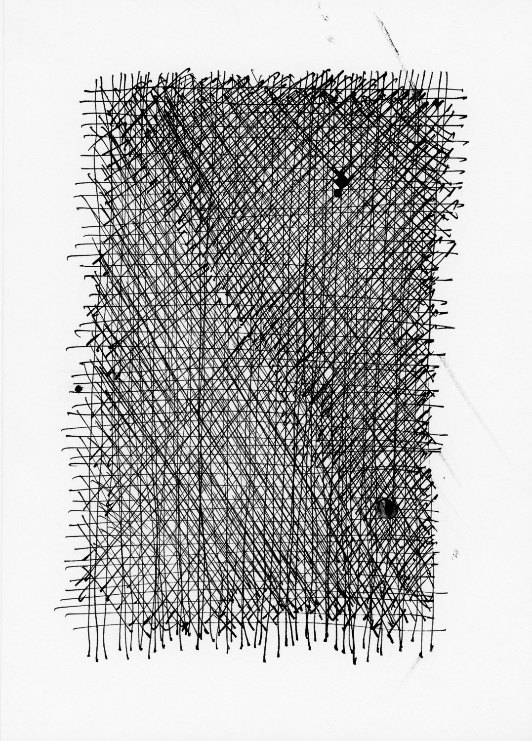 Ink on paper, 40*30, 2017
