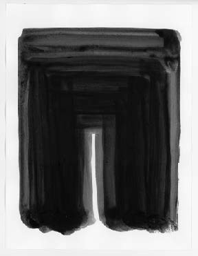 Ink on paper, 40*30, 2017