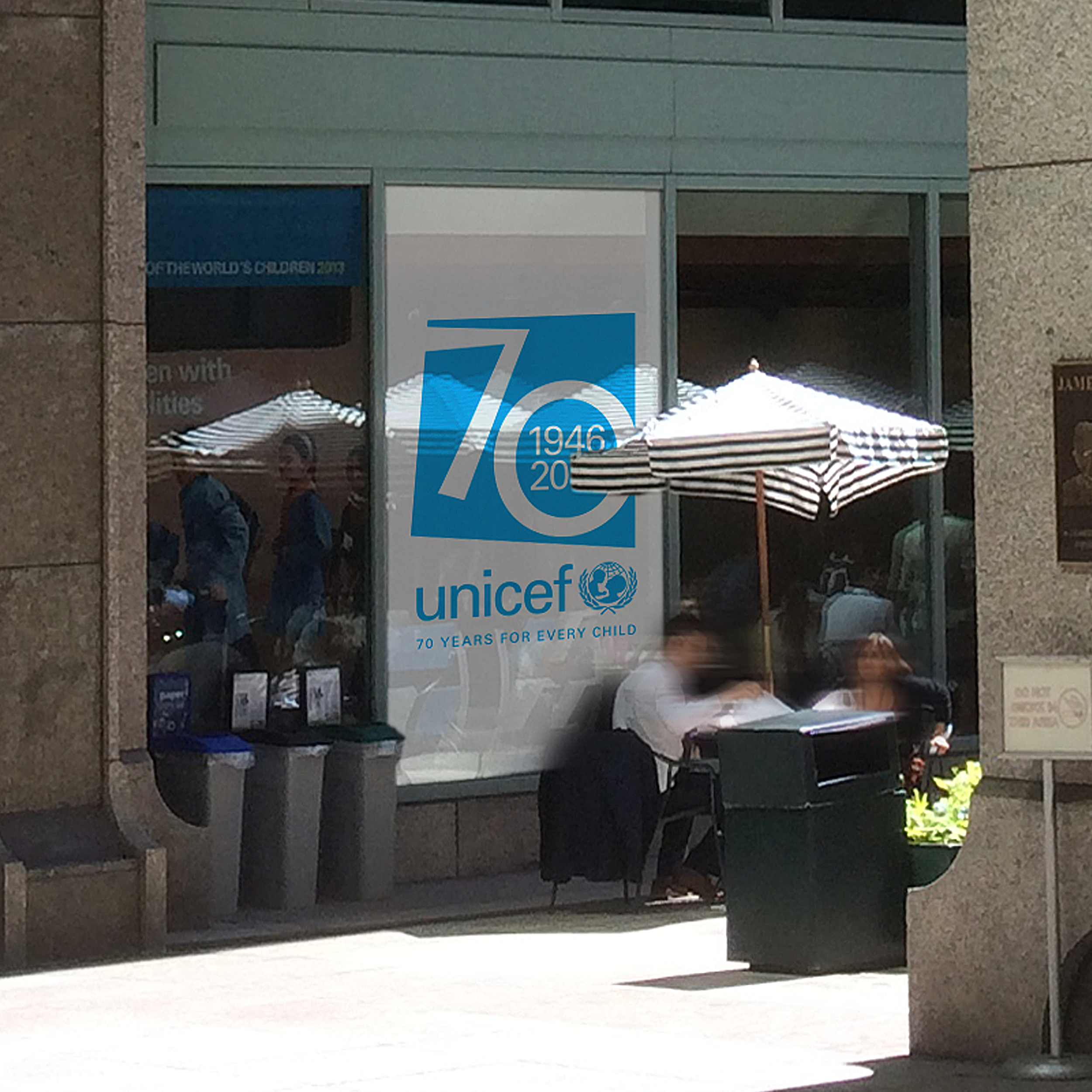 UNICEF, 70th Anniversary Application