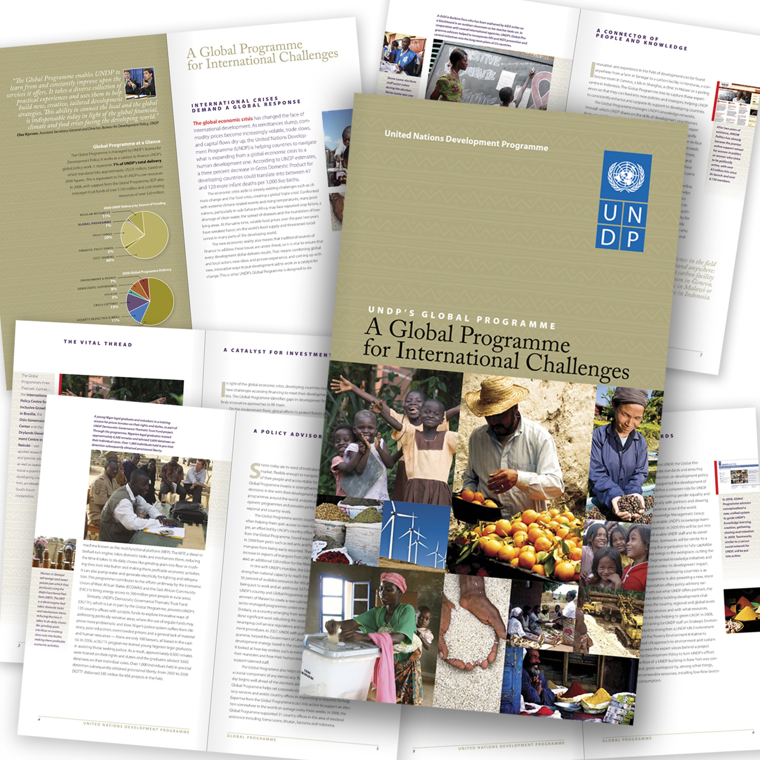 United Nations Development Programme, Global Programme, Brochure
