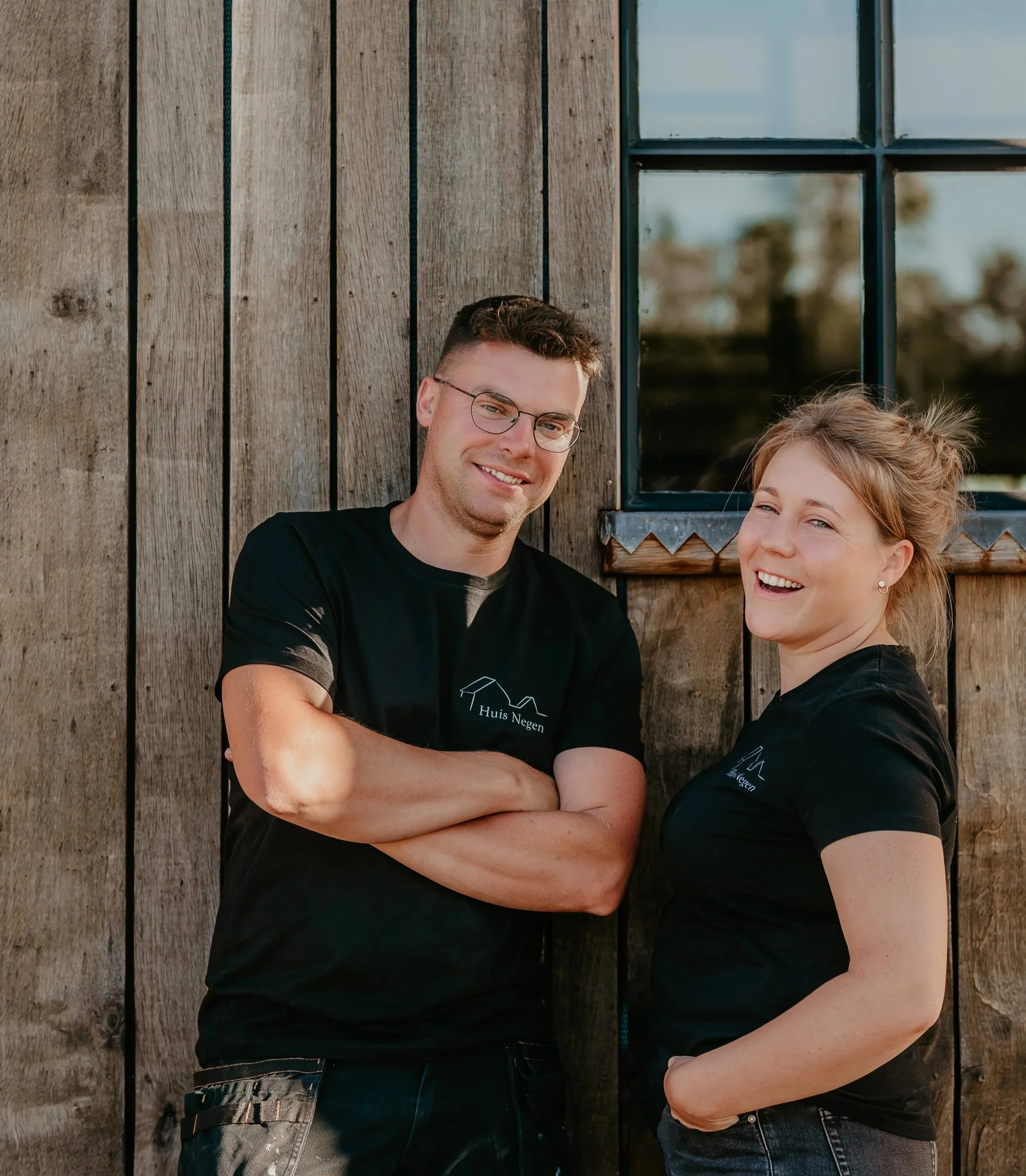 Gert en anne portretfoto
