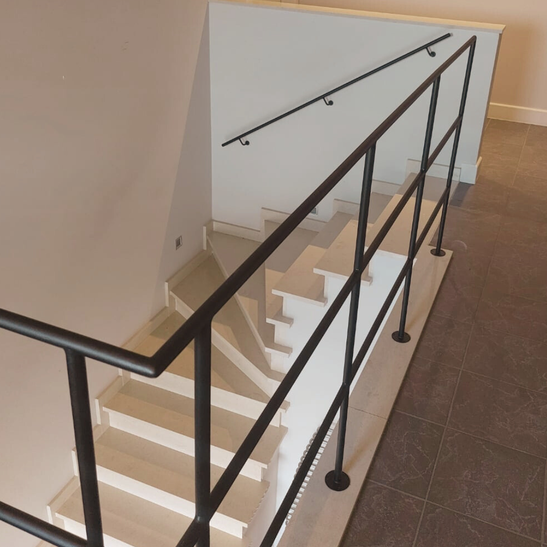stalen balustrade