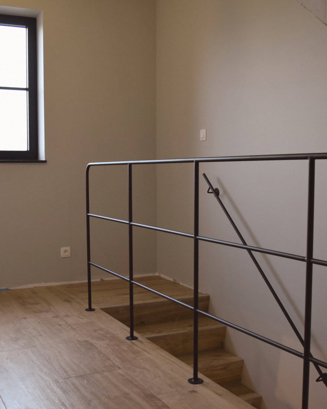 Balustrade en trapleuning