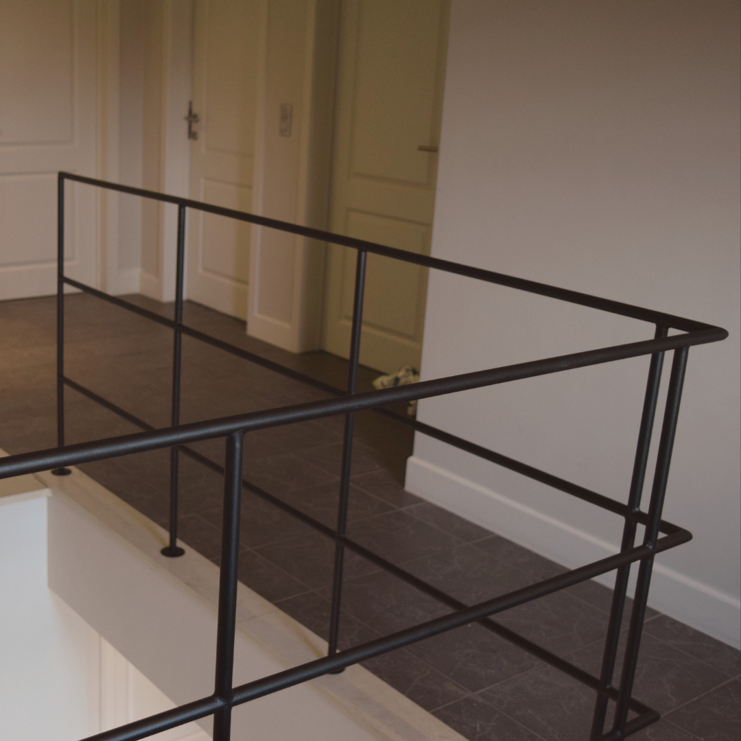 stalen balustrade