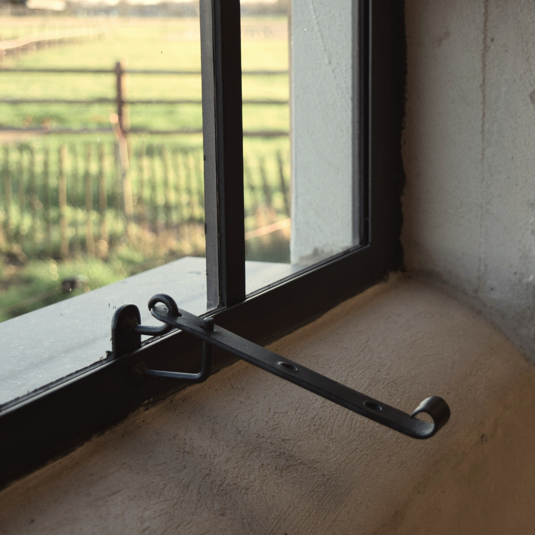 authentiek detail in staal 