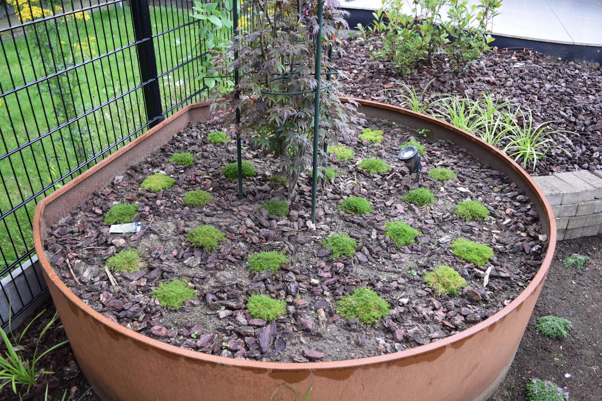 plantenbak cortenstaal