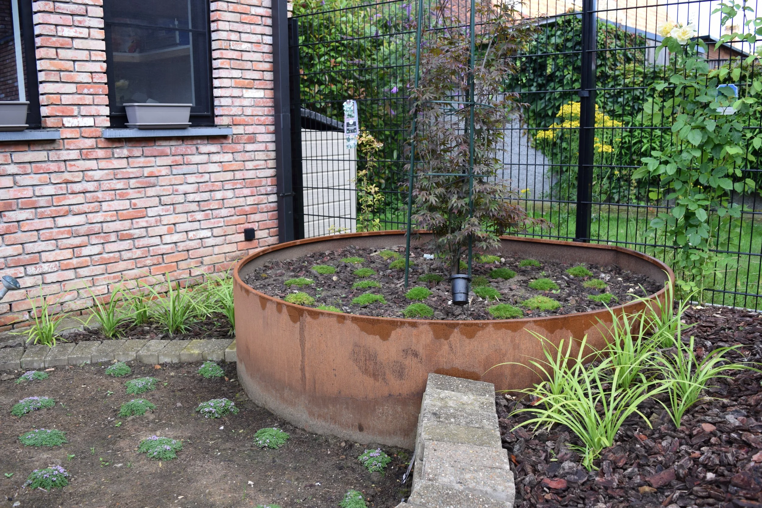 plantenbak cortenstaal