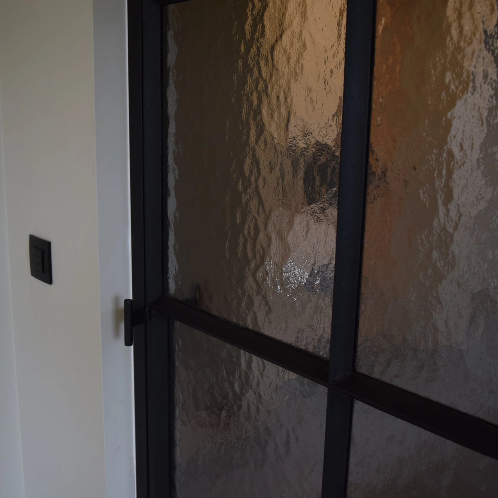 Stalen scharnierdeur