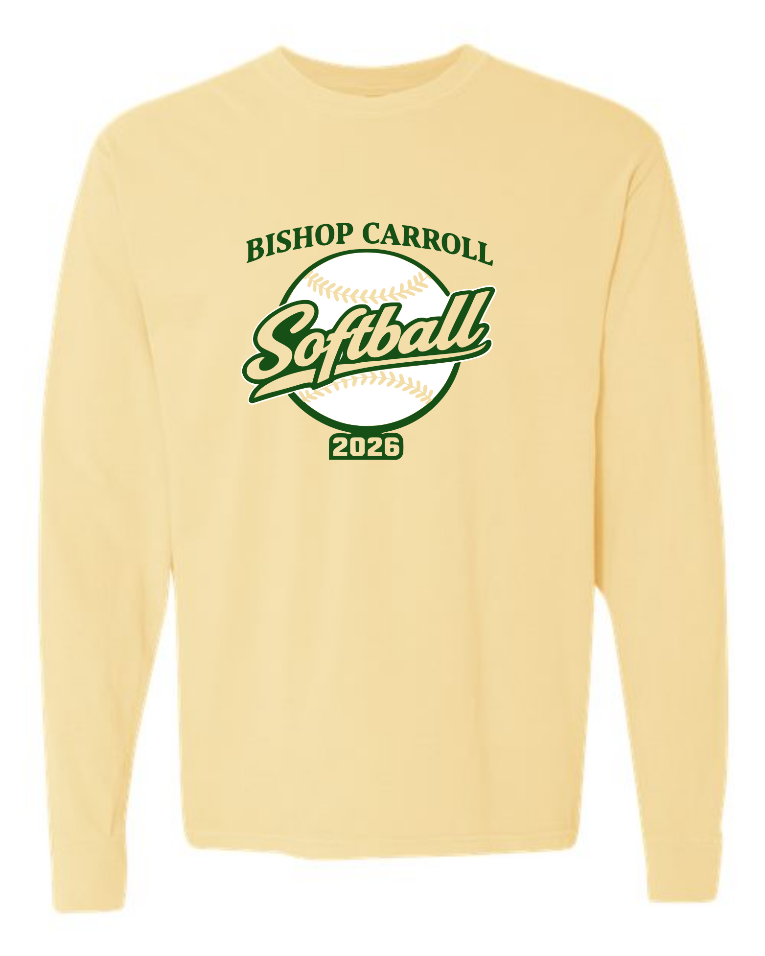 BC Softball 26 - Longsleeve