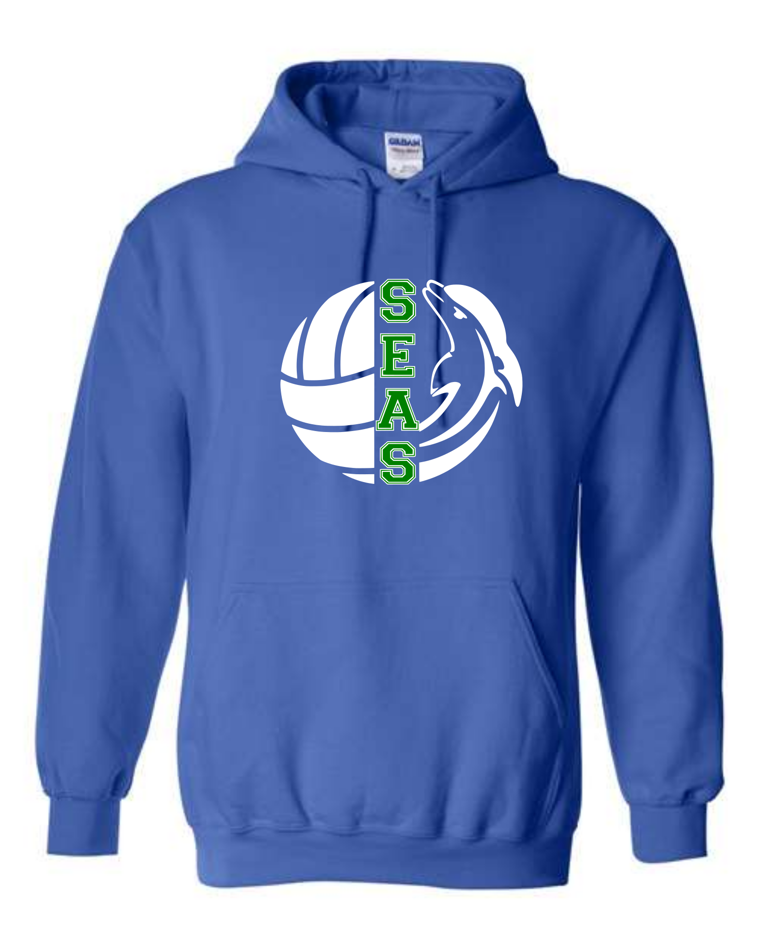 SEAS VB - Split Hoodie