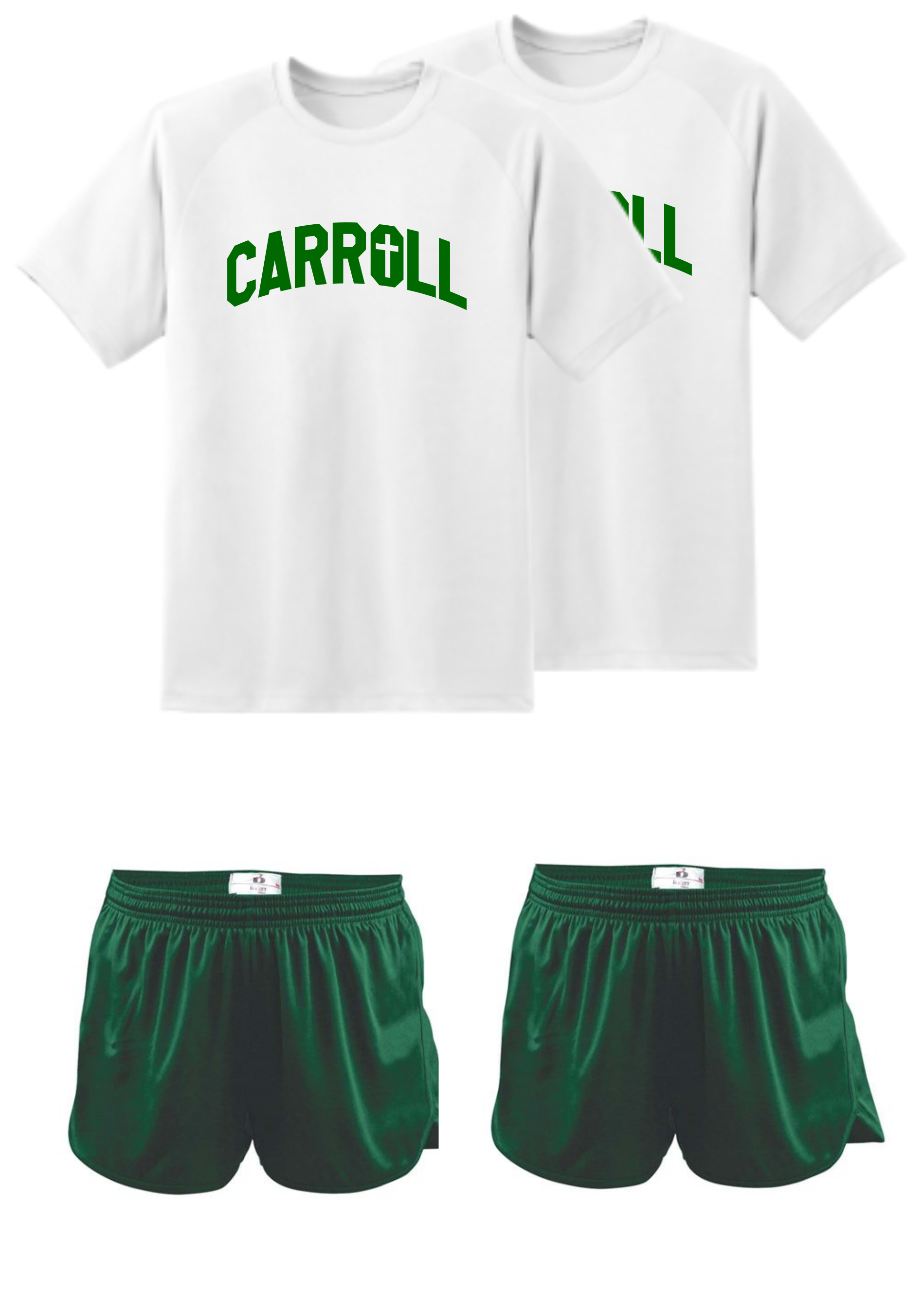 Bundle - 2 Shirts 2 Racing Shorts