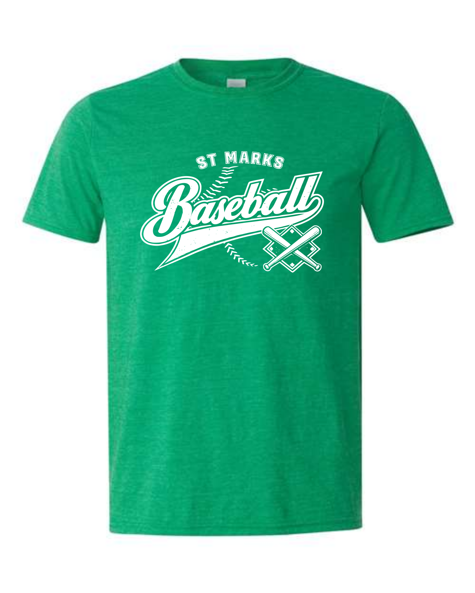 St. Marks - Baseball - Soft Shirt