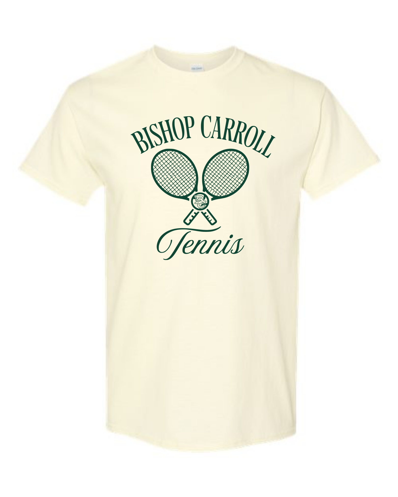 BC Tennis 26 - Cursive SS