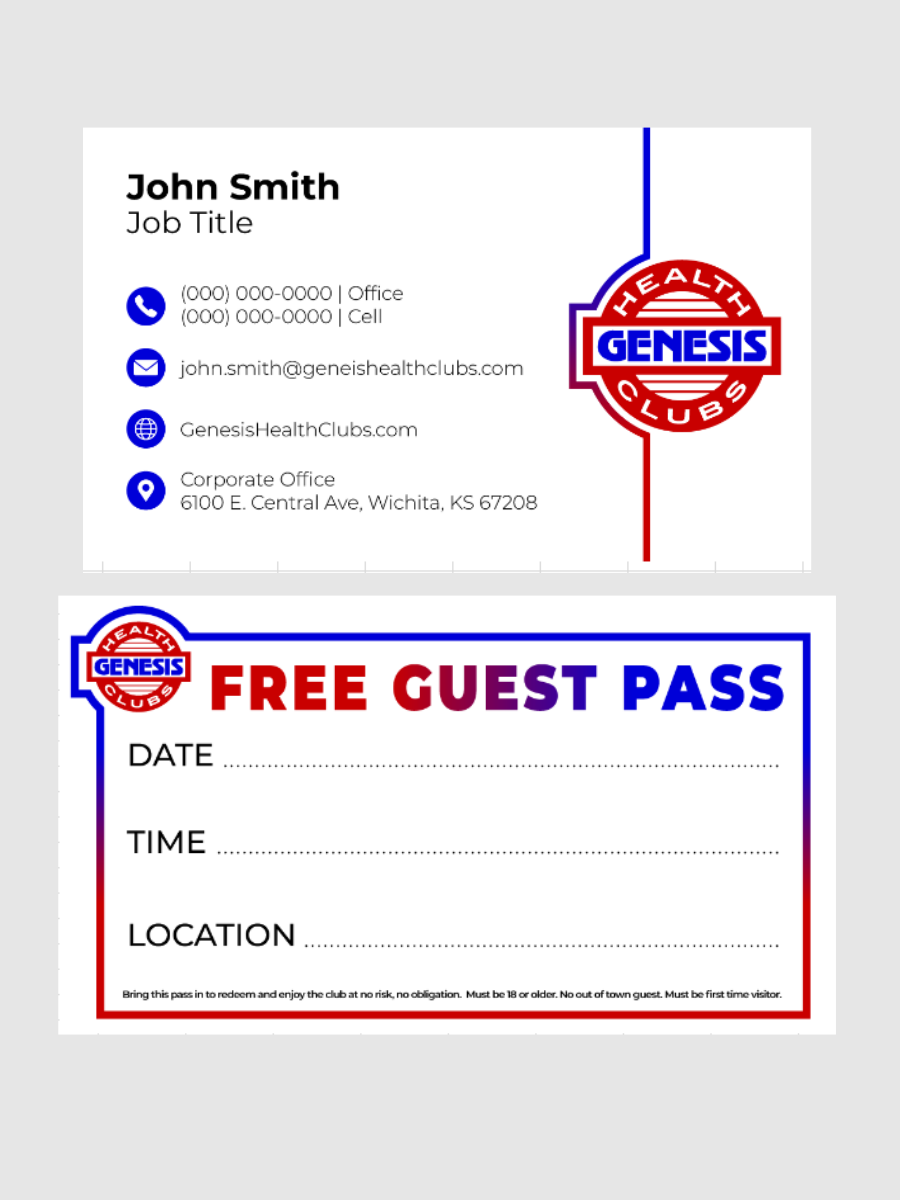 GHC - Business Cards